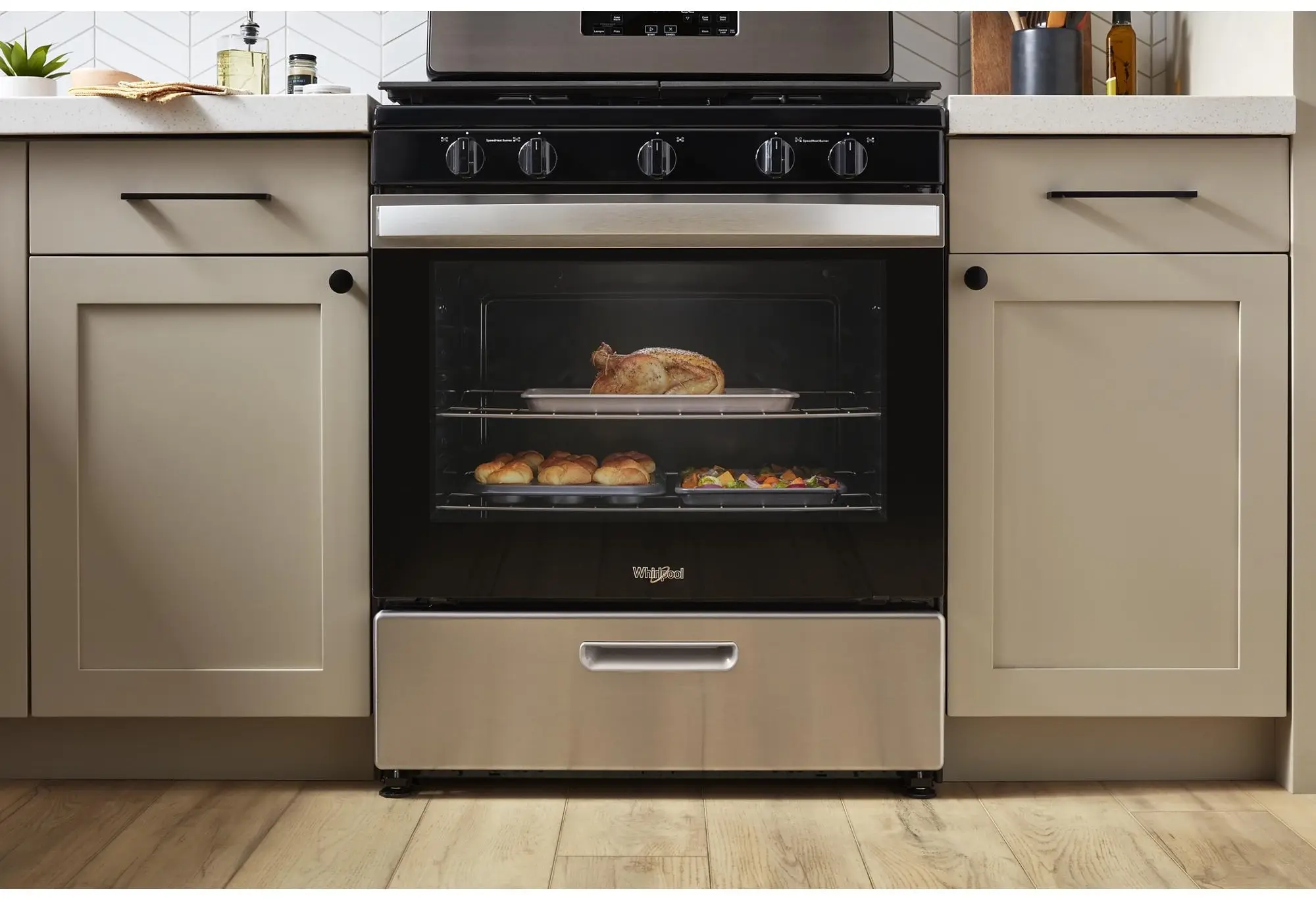 Whirlpool WFG505M0MS Stainless Steel