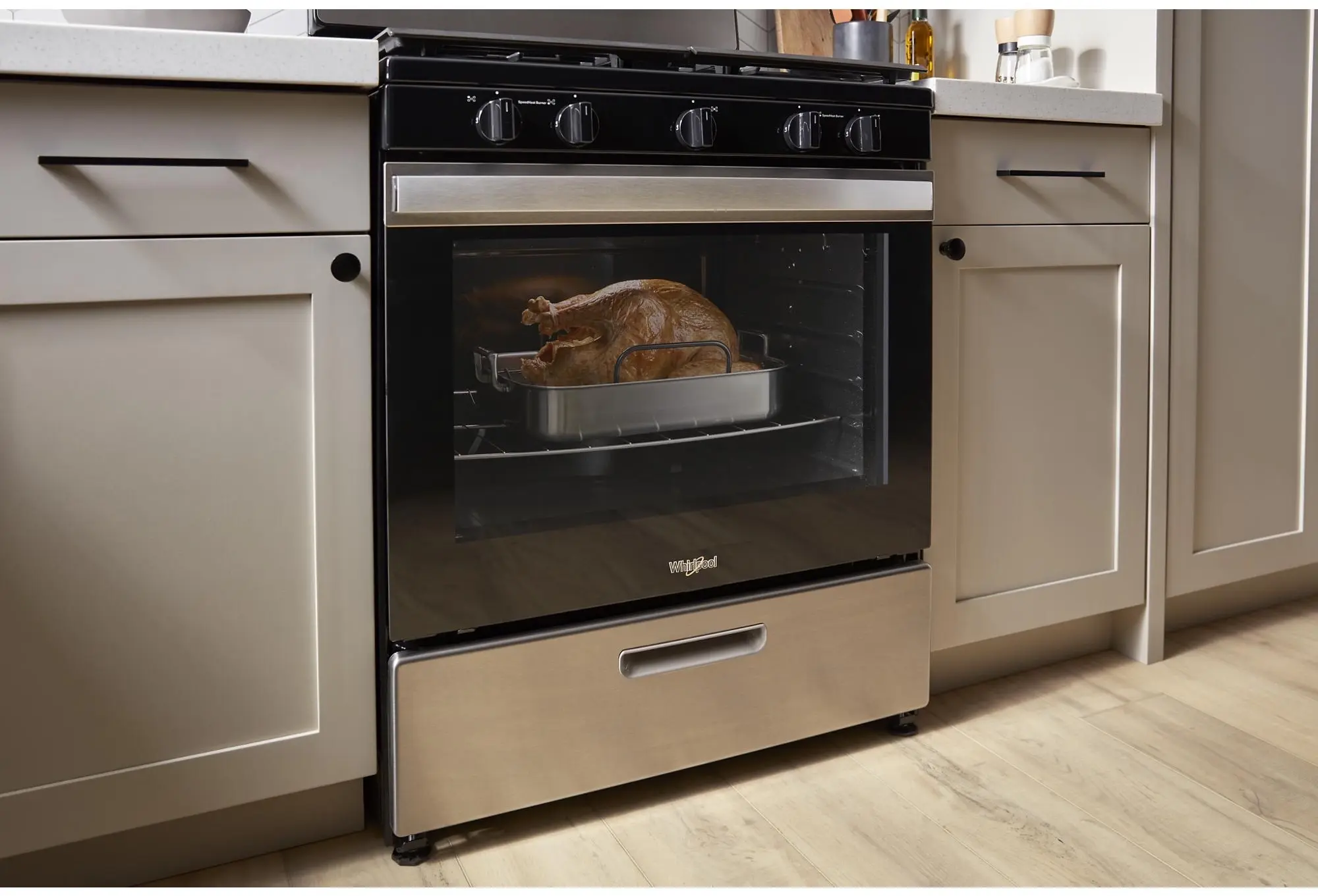 Whirlpool WFG505M0MS Stainless Steel