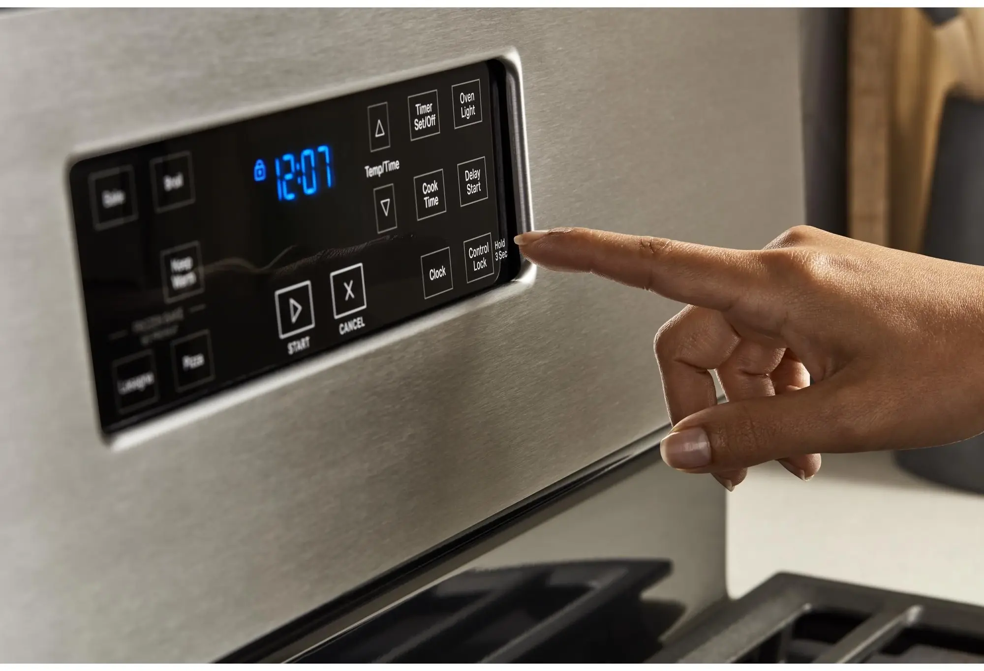 Whirlpool WFG505M0MS Stainless Steel