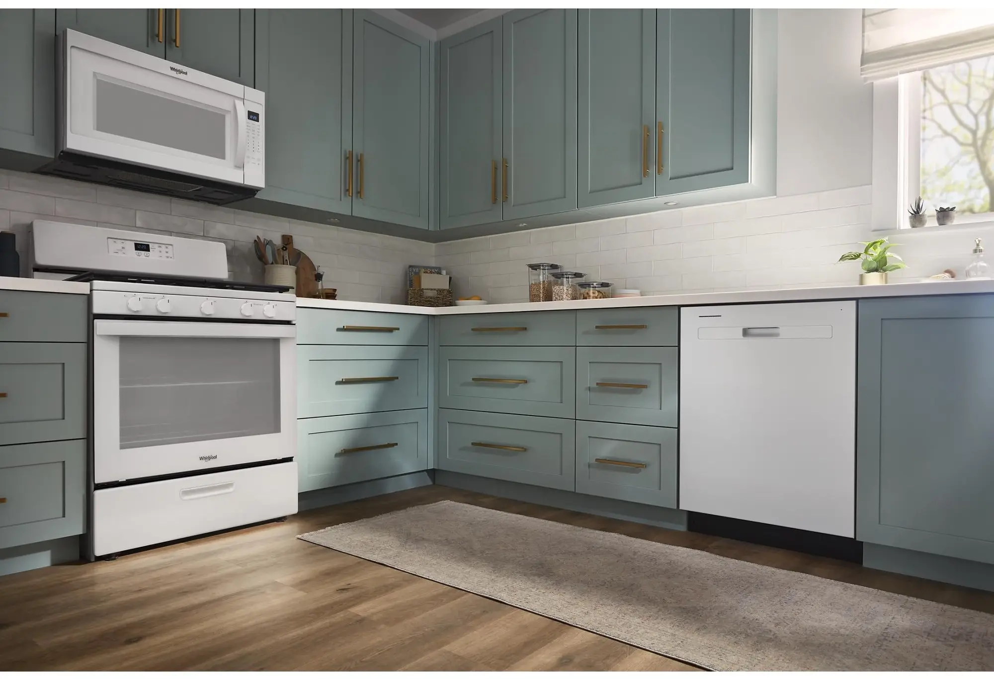 Whirlpool WFG505M0MW White