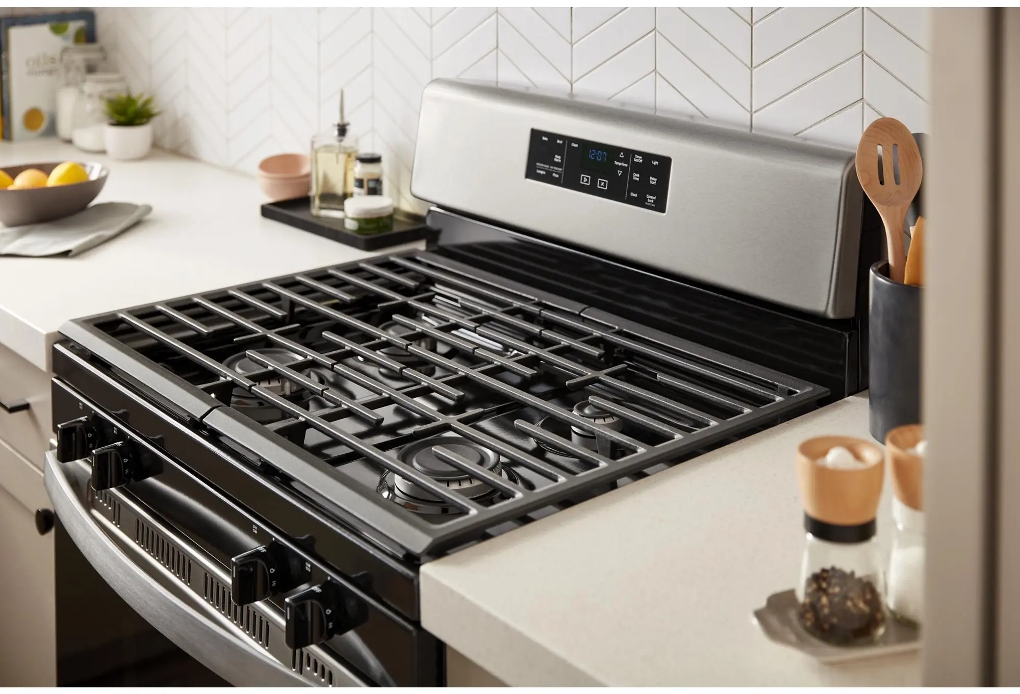 Whirlpool WFG515S0MS Stainless Steel
