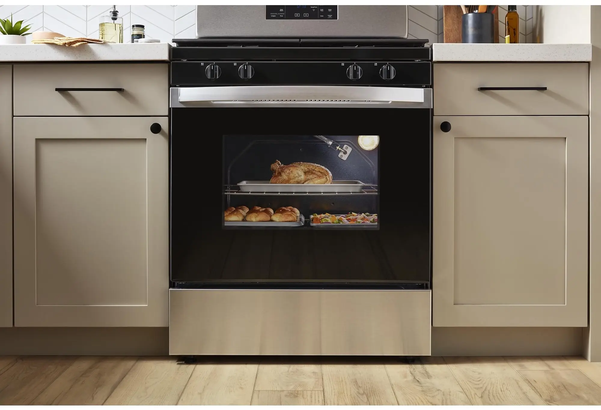 Whirlpool WFG515S0MS Stainless Steel