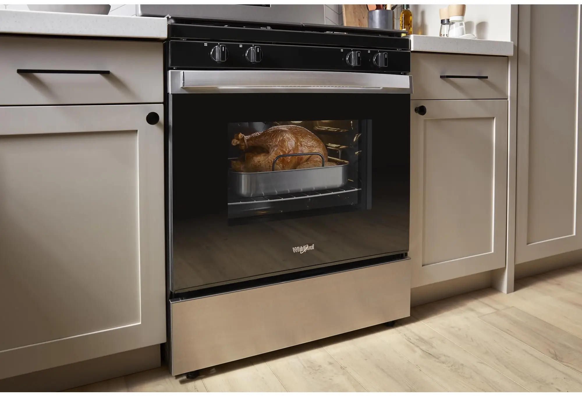 Whirlpool WFG515S0MS Stainless Steel