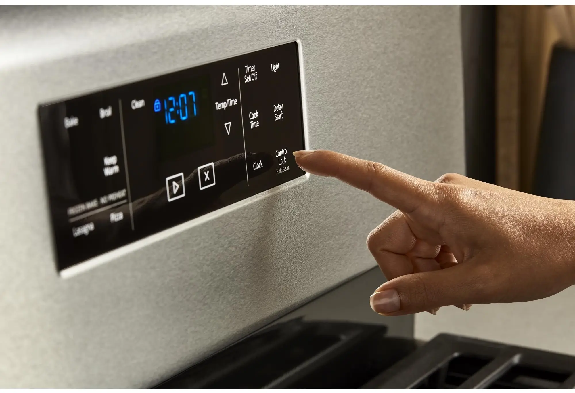 Whirlpool WFG515S0MS Stainless Steel