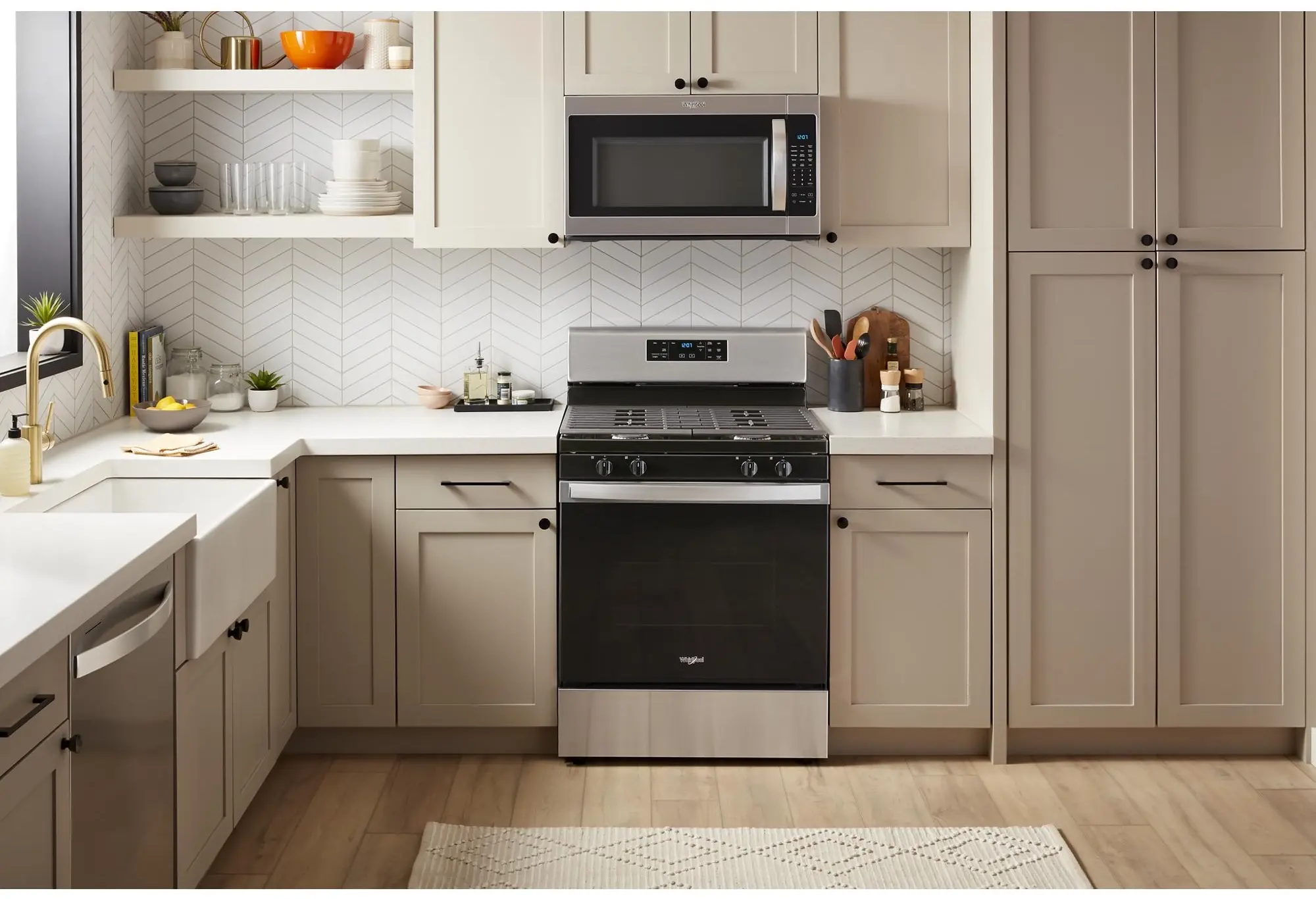 Whirlpool WFG515S0MS Stainless Steel