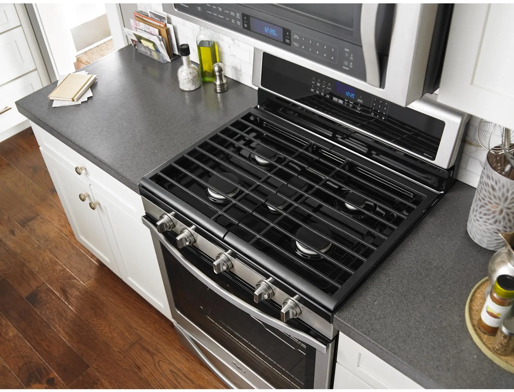 Whirlpool WFG770H0FZ Fingerprint Resistant Stainless Steel