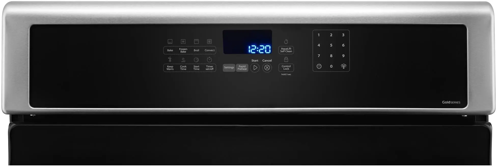 Whirlpool WFG770H0FZ Fingerprint Resistant Stainless Steel