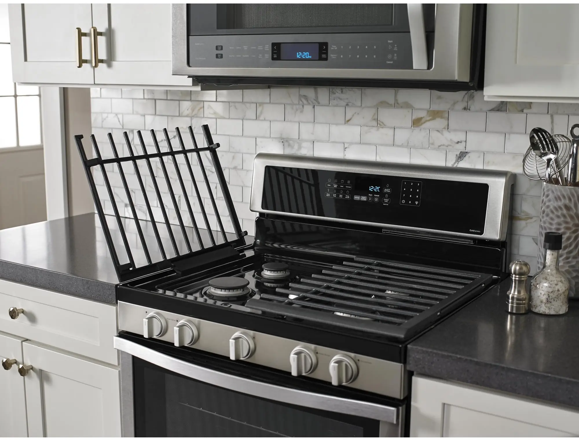Whirlpool WFG770H0FZ Fingerprint Resistant Stainless Steel