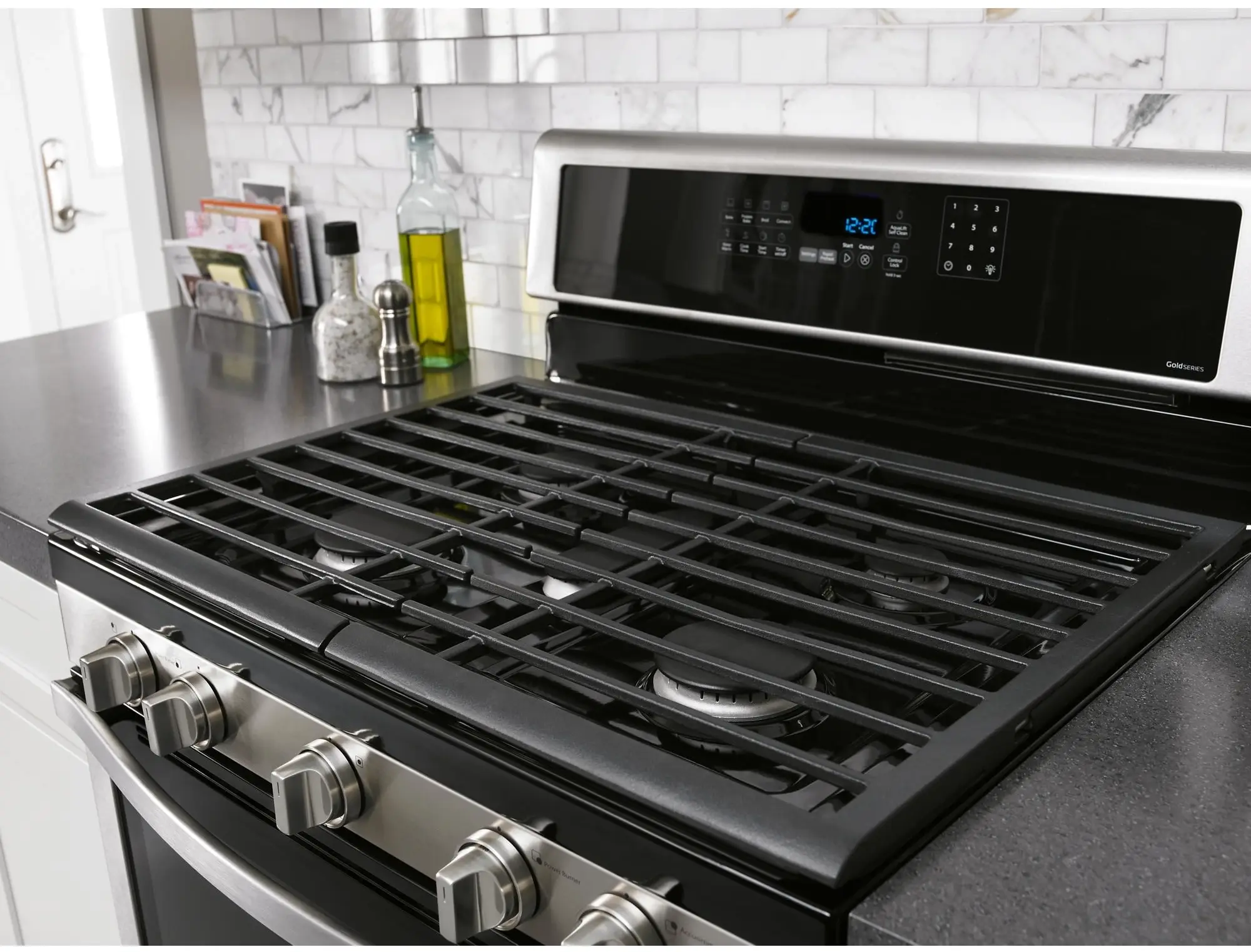 Whirlpool WFG770H0FZ Fingerprint Resistant Stainless Steel