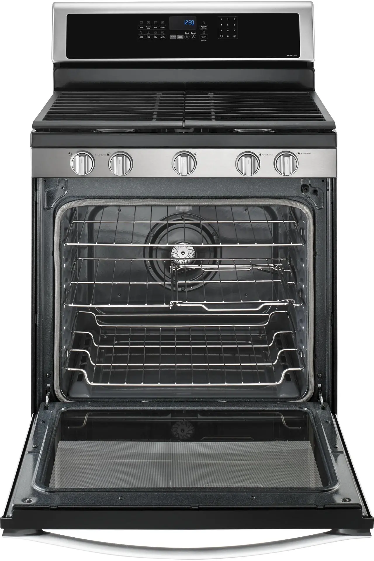 Whirlpool WFG770H0FZ Fingerprint Resistant Stainless Steel