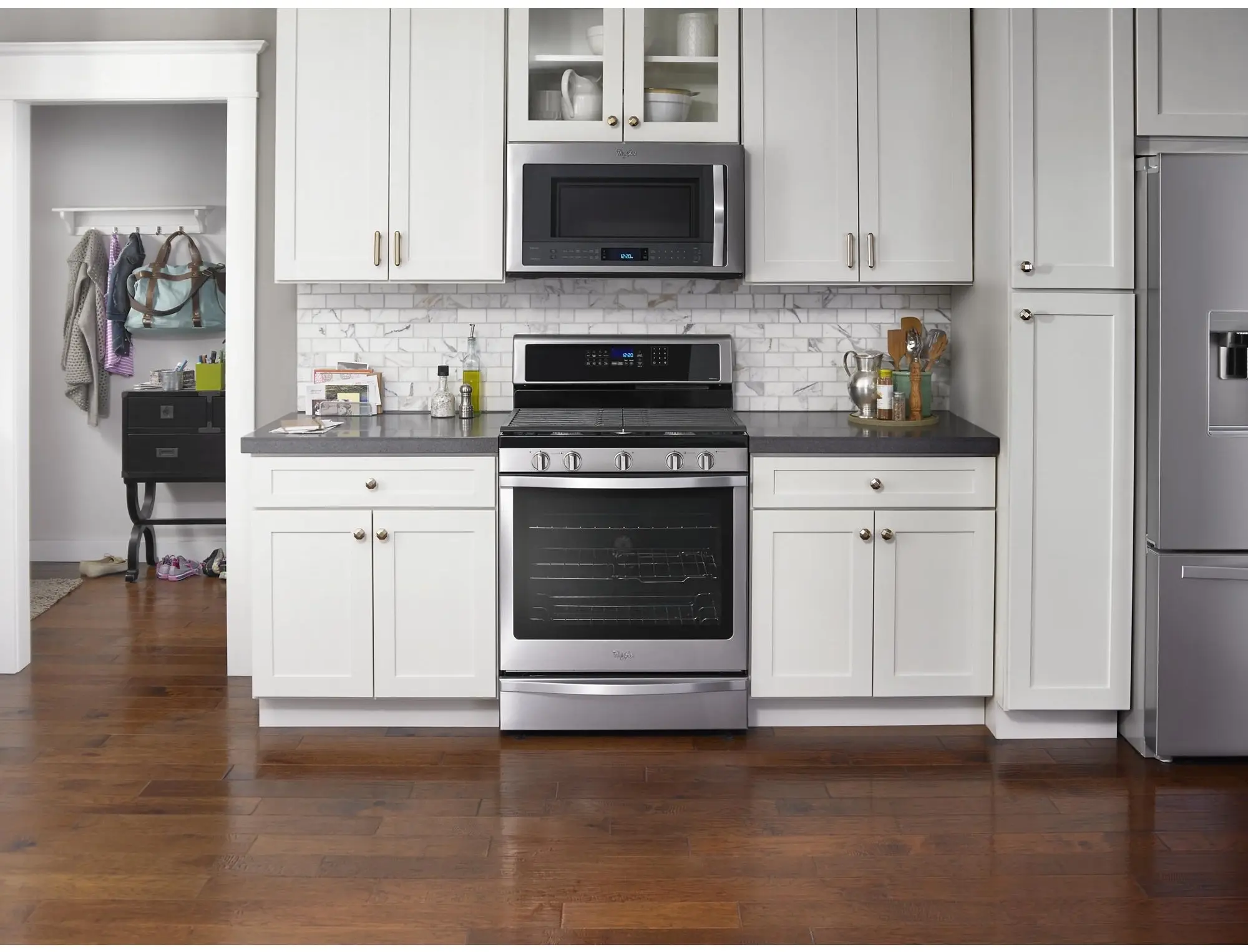 Whirlpool WFG770H0FZ Fingerprint Resistant Stainless Steel