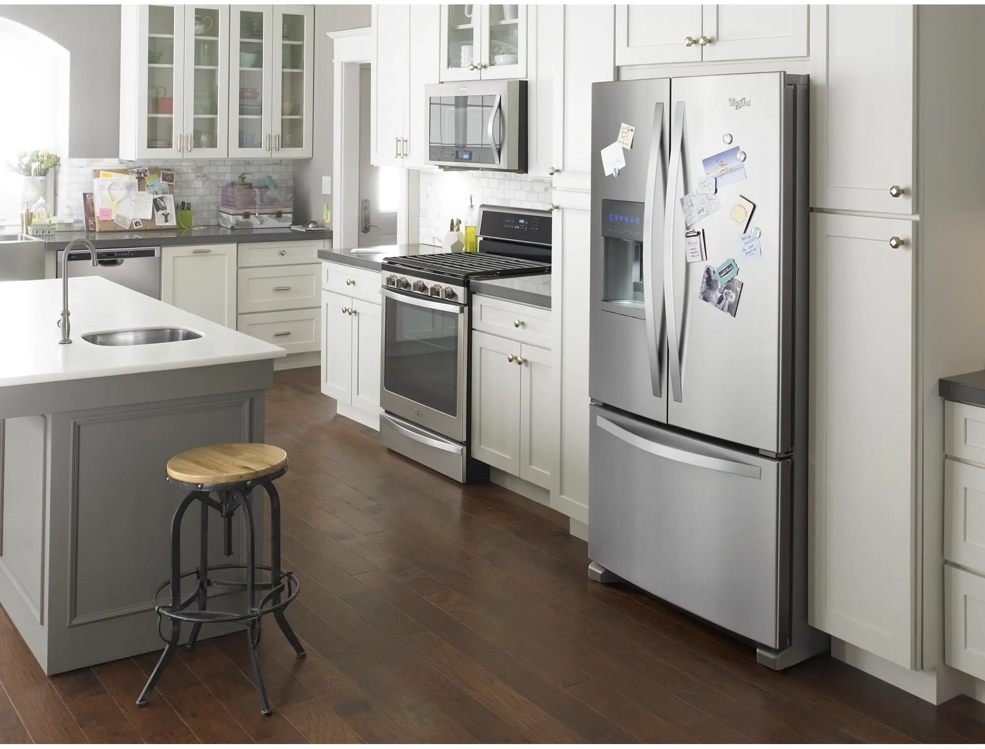 Whirlpool WFG770H0FZ Fingerprint Resistant Stainless Steel