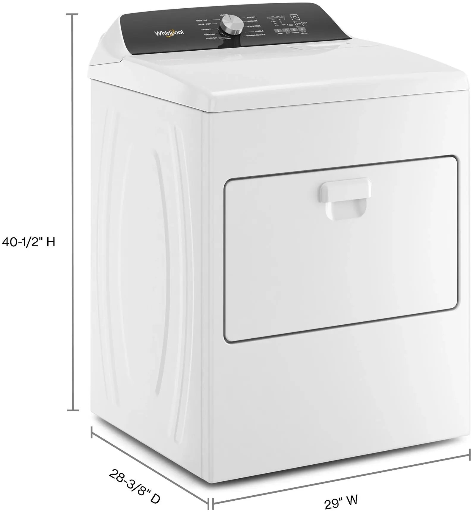 Whirlpool WGD500RLW White