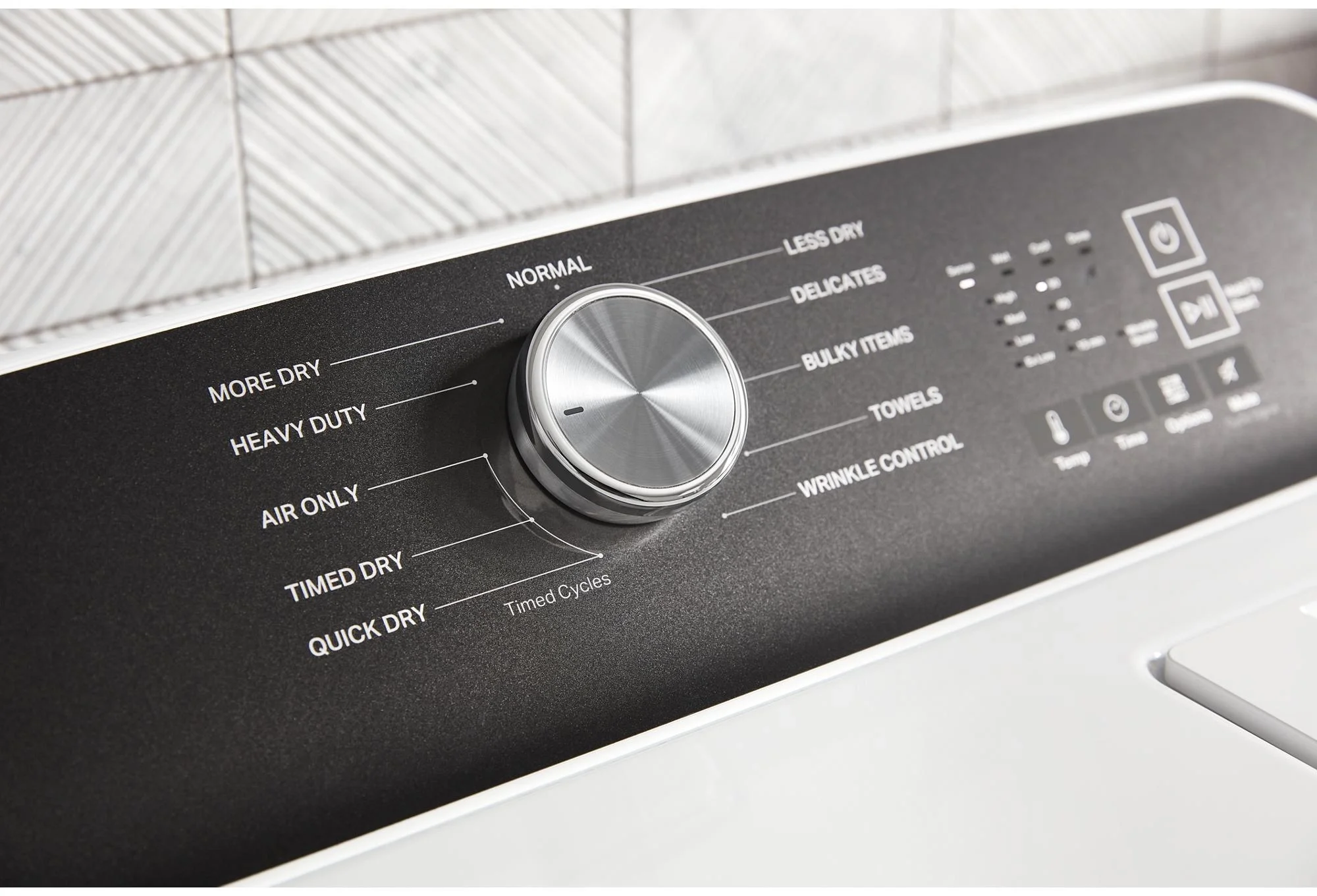 7.0 Cu. Ft. Long Vent Gas Moisture Sensing Dryer - Thumbnail 2