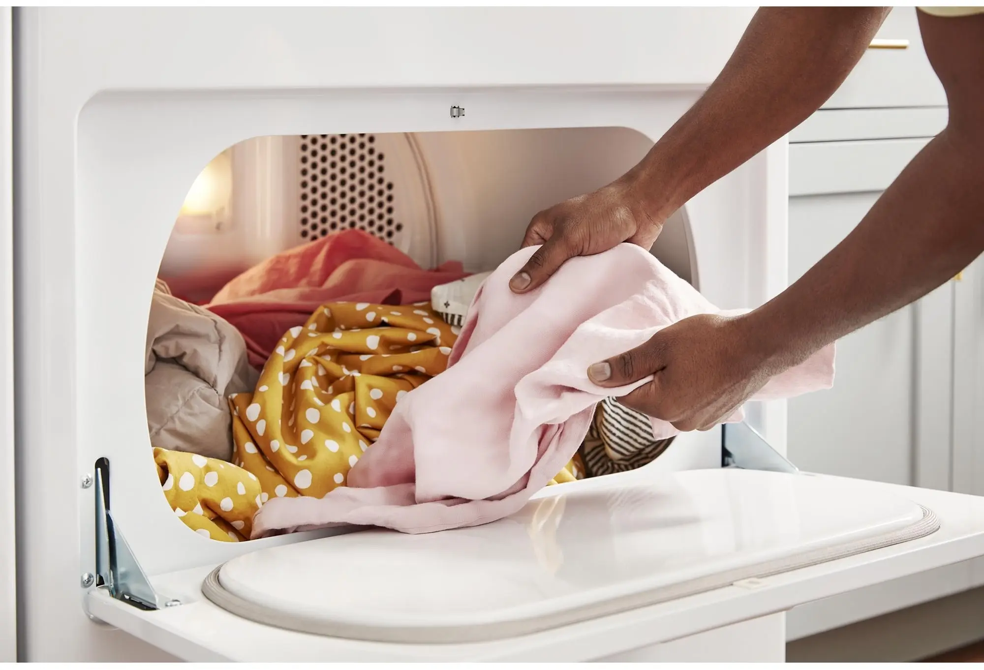 ダイワメジヤー Whirlpool WGD500RLW 29 Inch Gas Dryer White | Plesser's Appliances