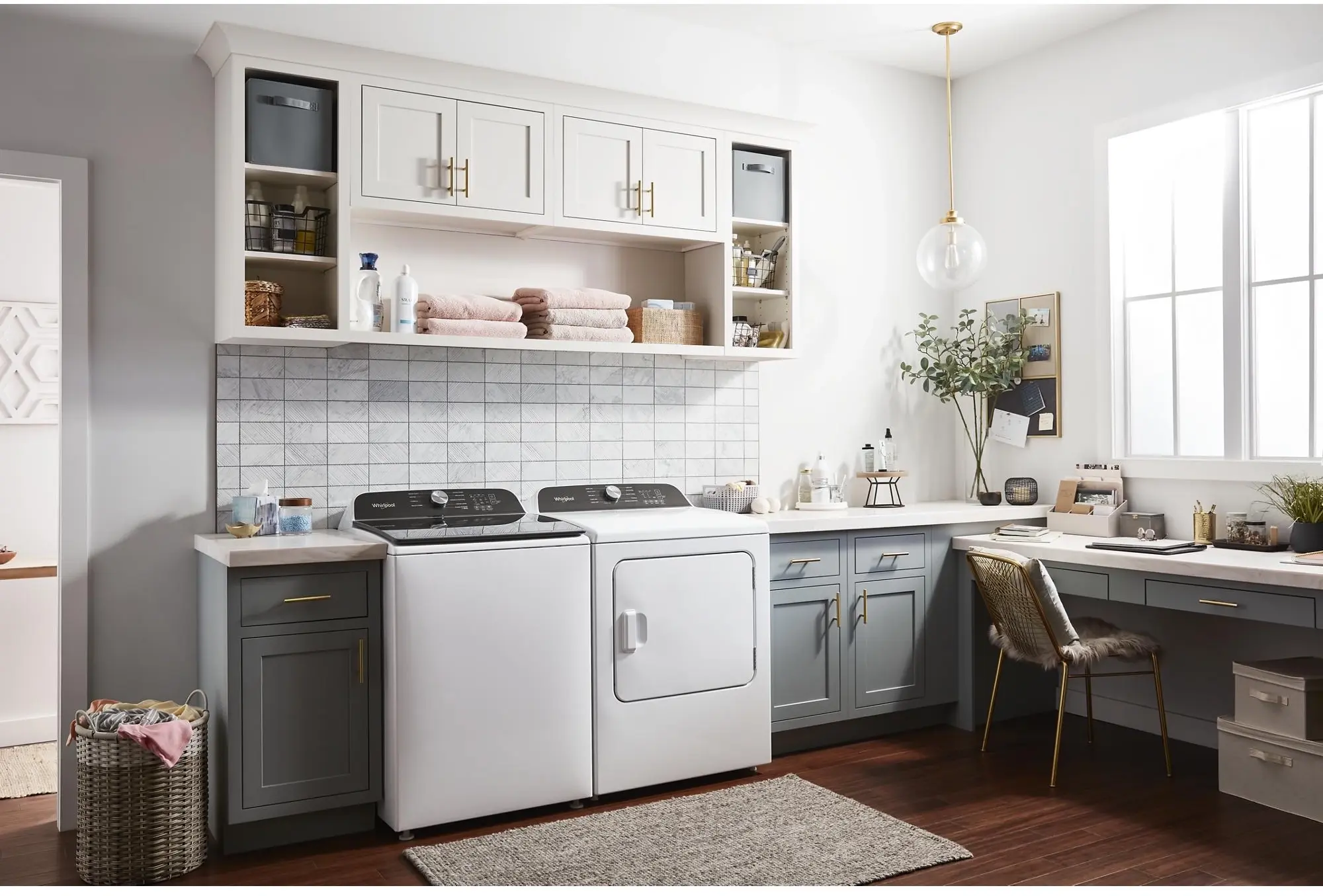 Whirlpool WGD500RLW White