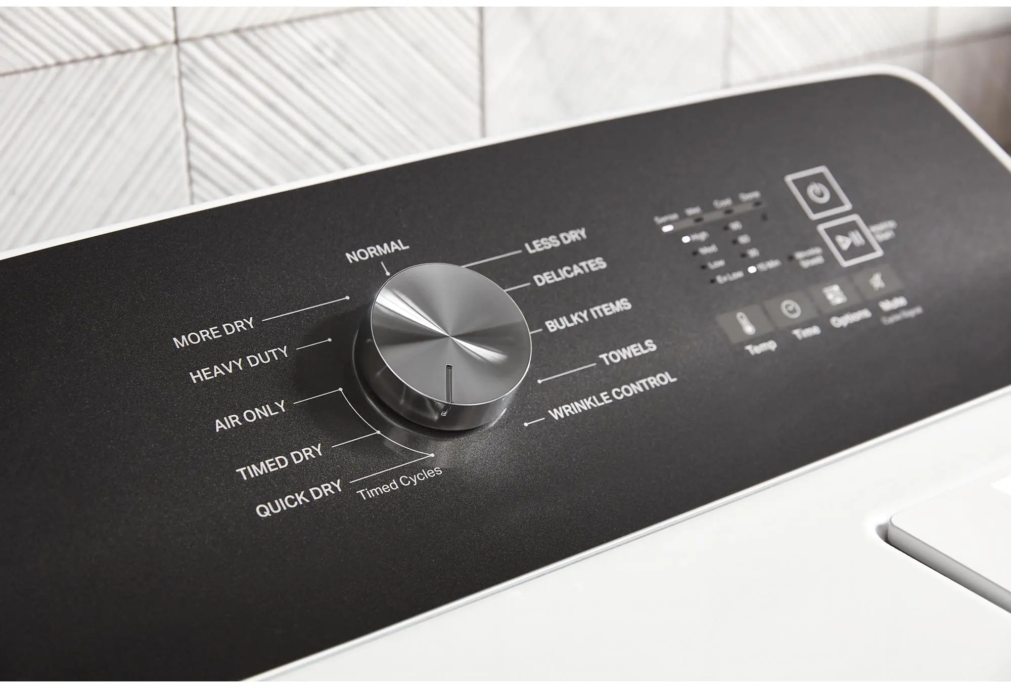 Whirlpool WED500CMW White