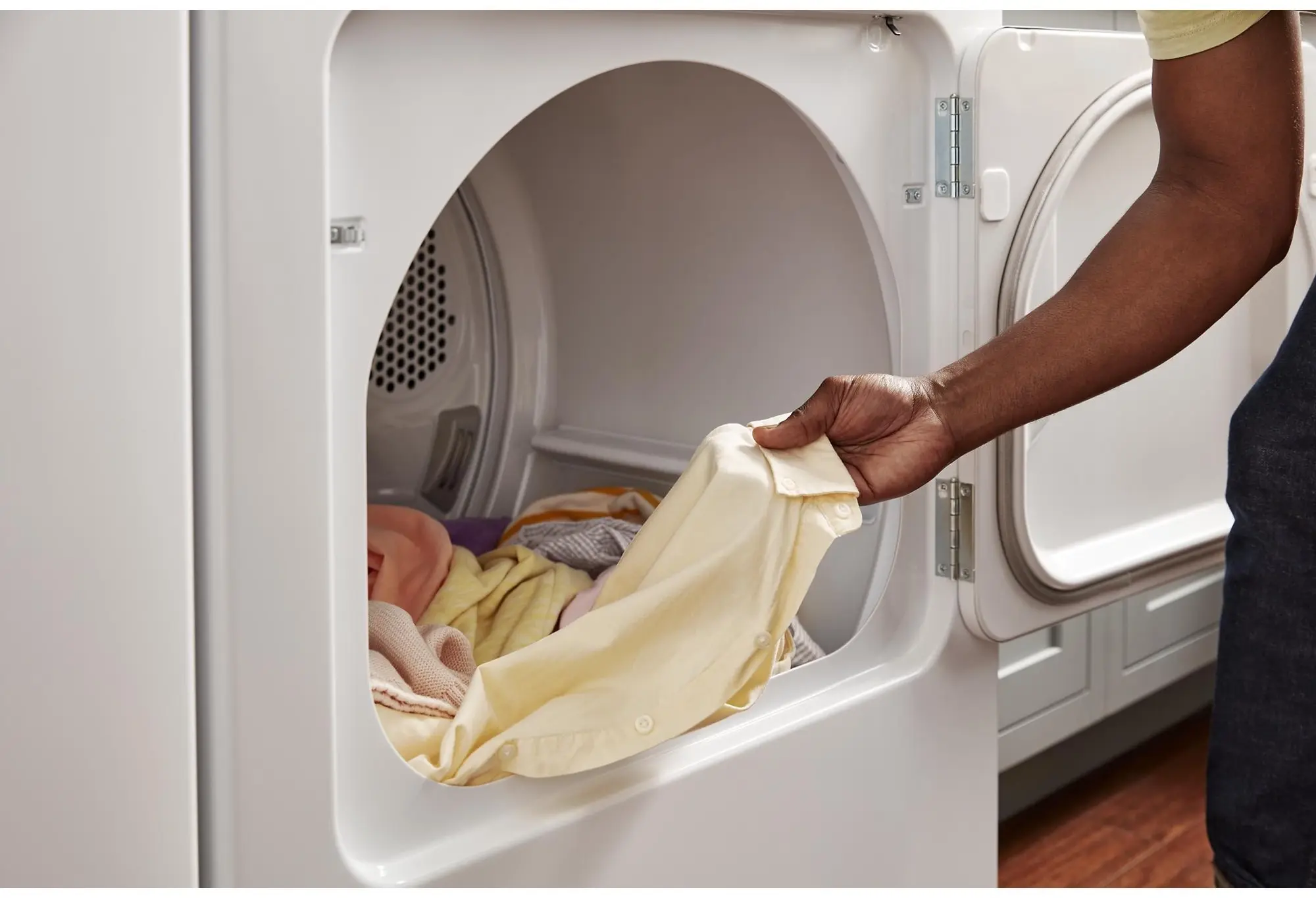 Whirlpool WED500CMW White