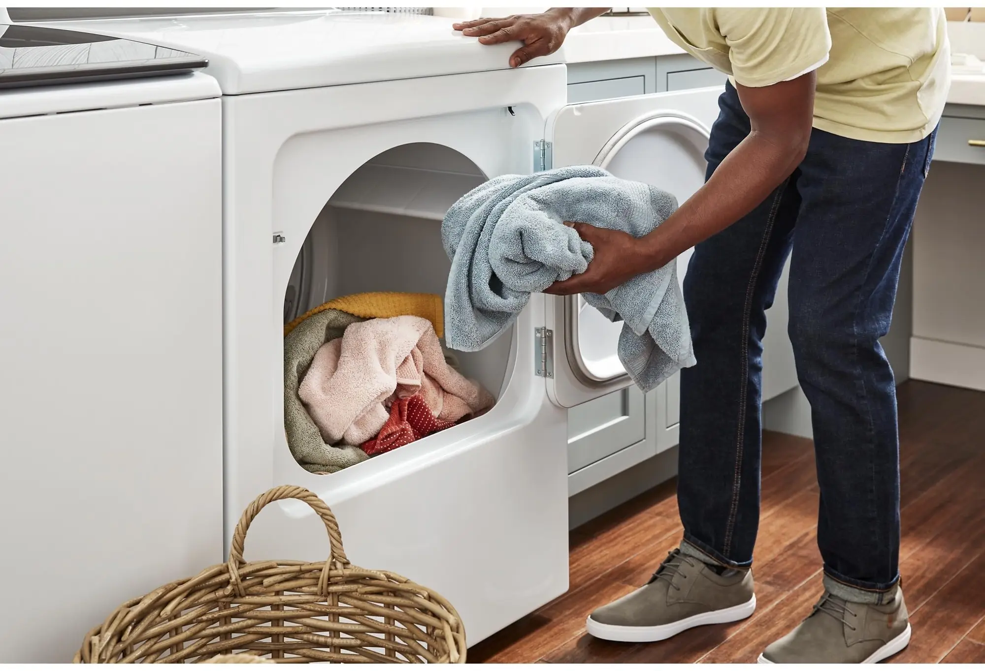 Whirlpool WED500CMW White