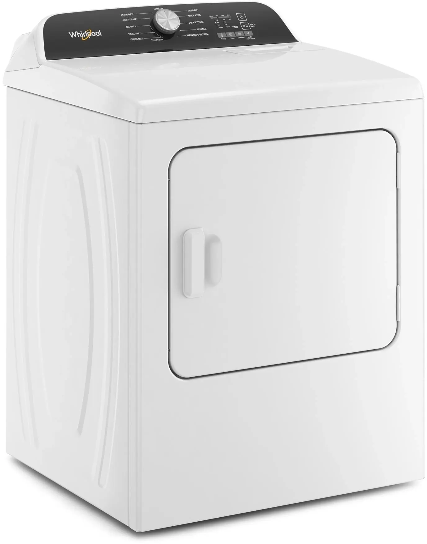 Whirlpool WED500CMW White