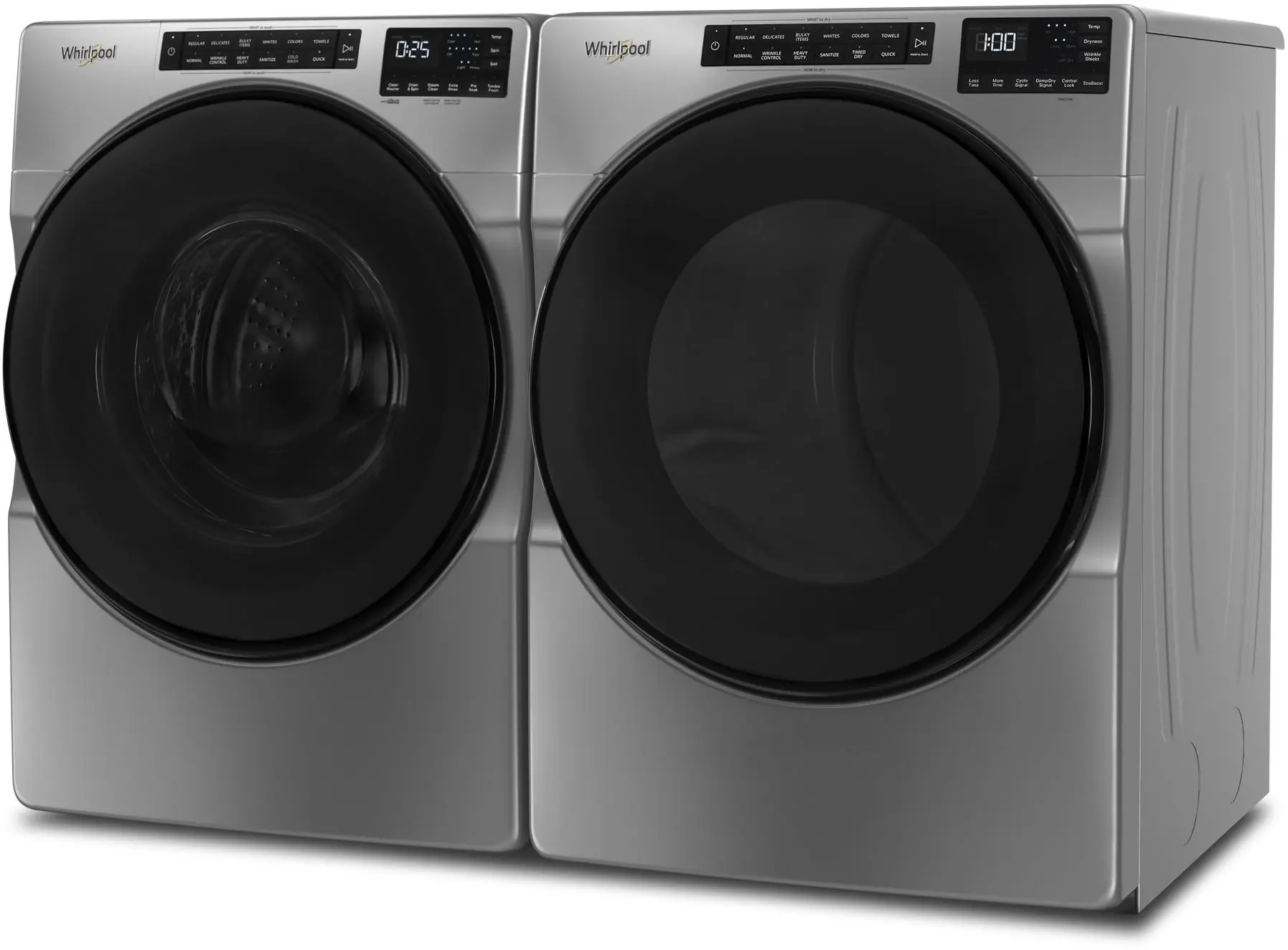 Whirlpool WED5605MC Chrome Shadow