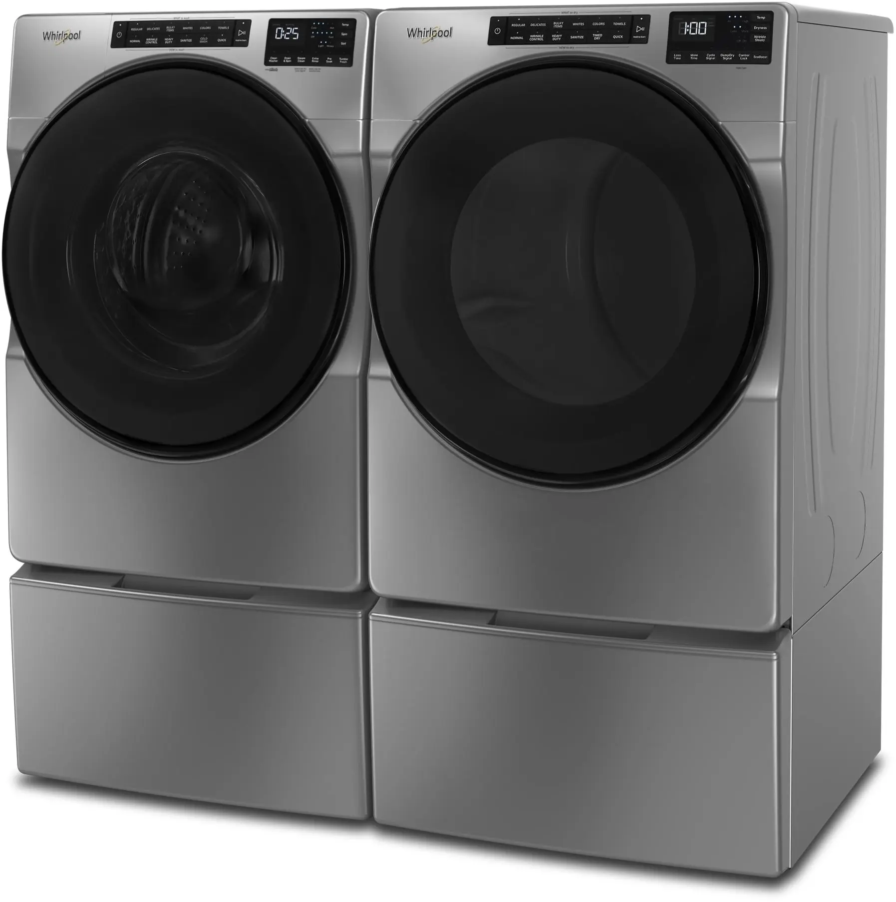 Whirlpool WED5605MC Chrome Shadow