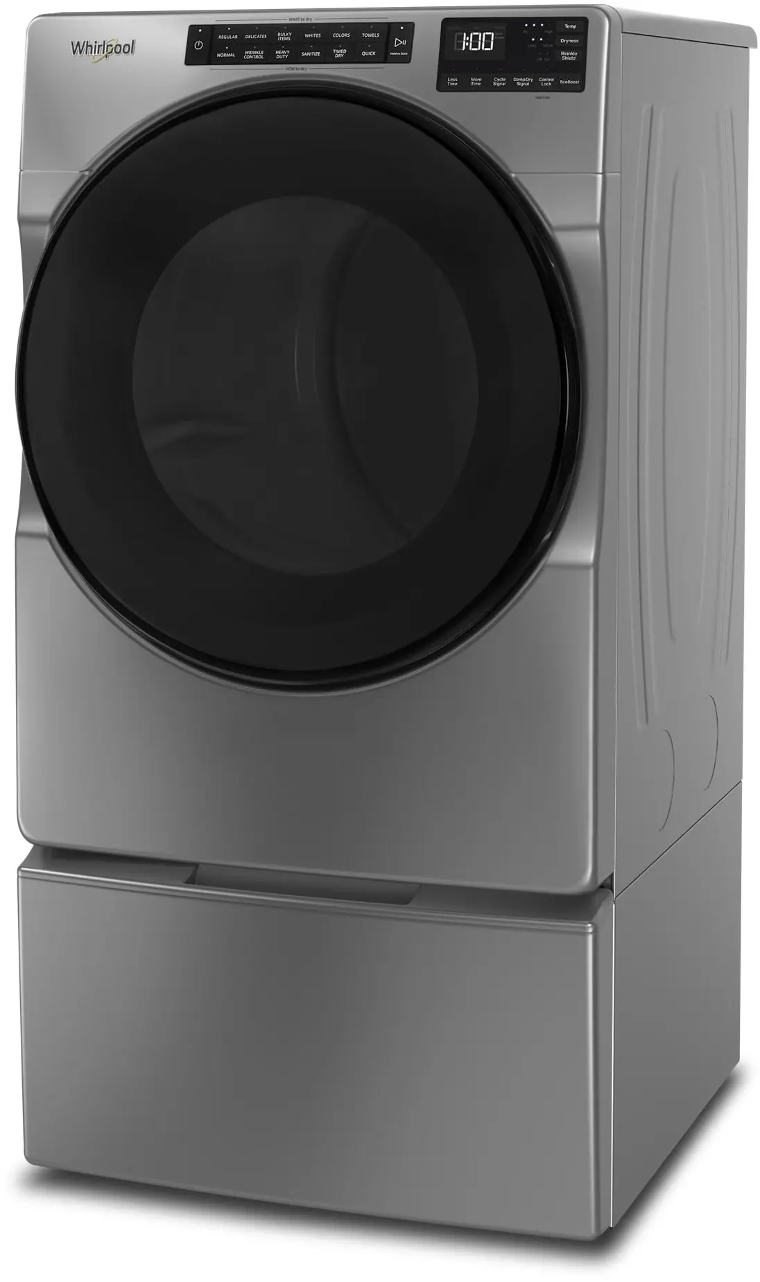 Whirlpool WED5605MC Chrome Shadow