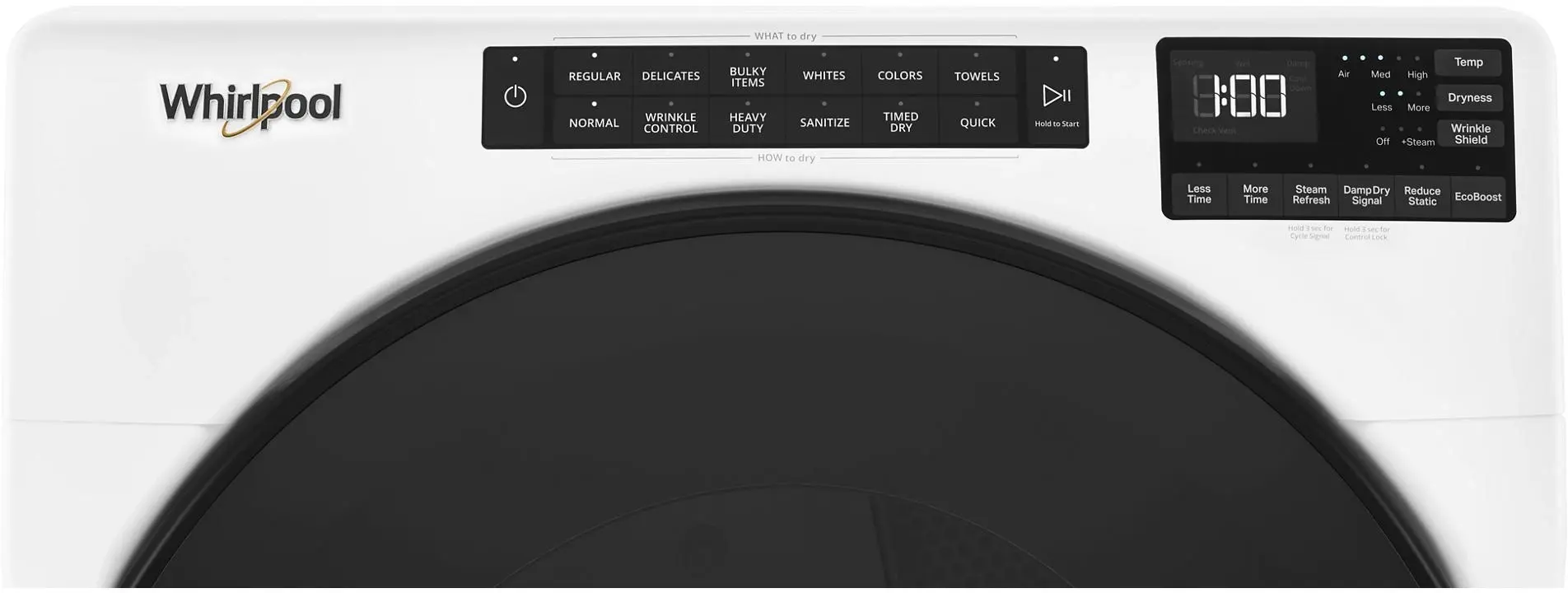 Whirlpool WED6605MW 7.4 Cu. Ft. Electric Wrinkle Shield Dryer