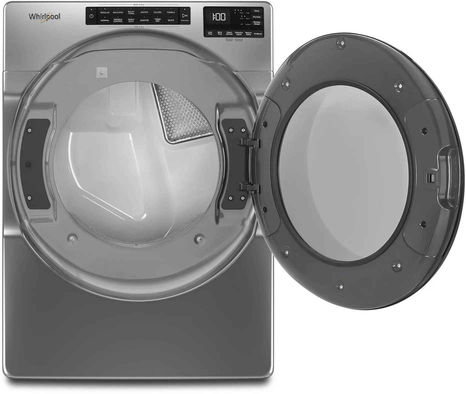 Whirlpool WED6605MC Chrome Shadow