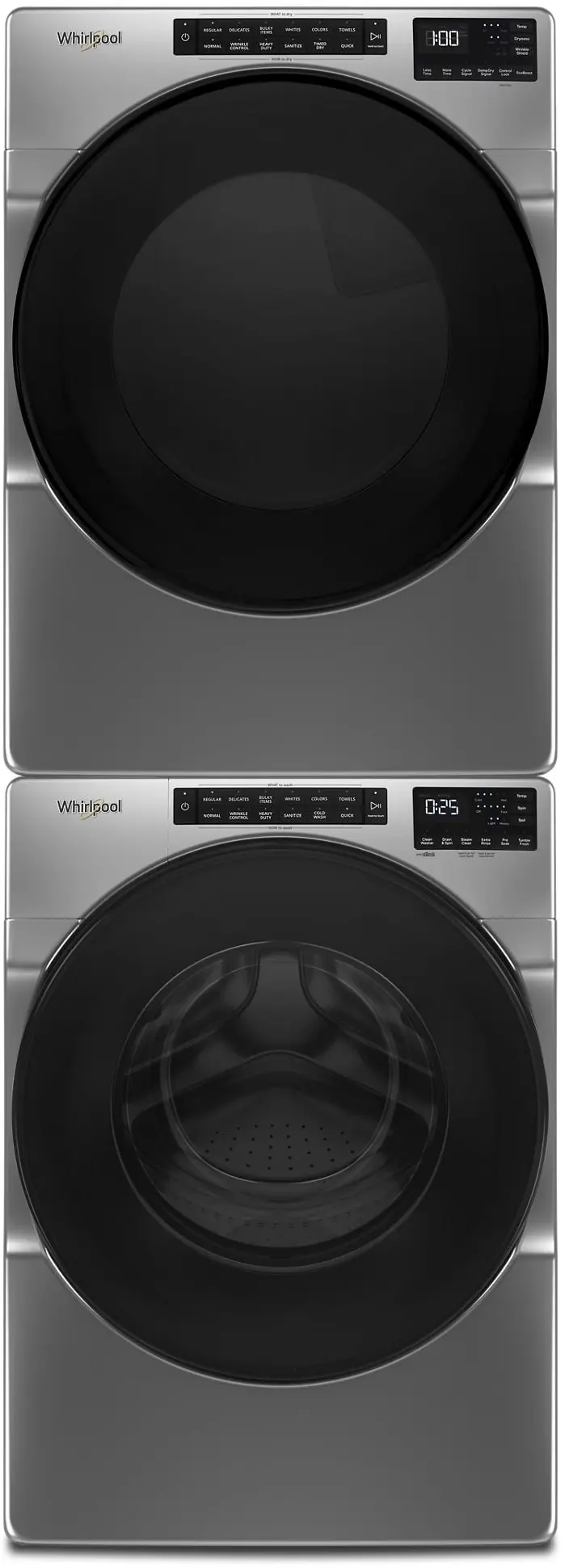 Whirlpool WGD5605MC Chrome Shadow