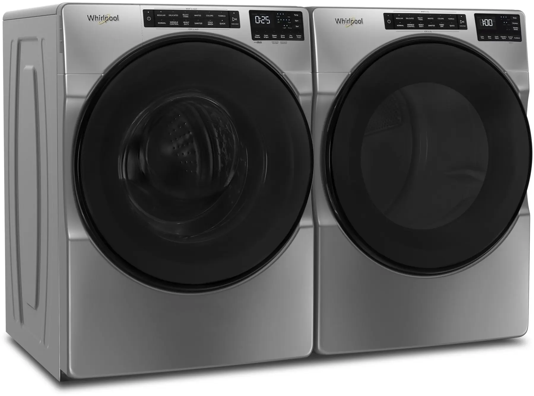 Whirlpool WGD5605MC Chrome Shadow