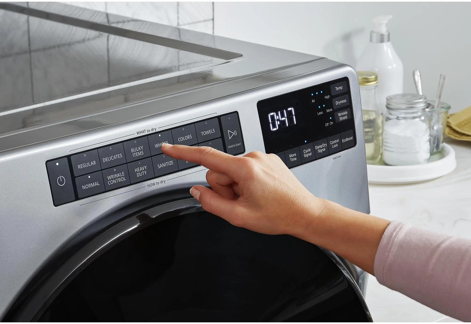 Whirlpool WGD5605MC Chrome Shadow