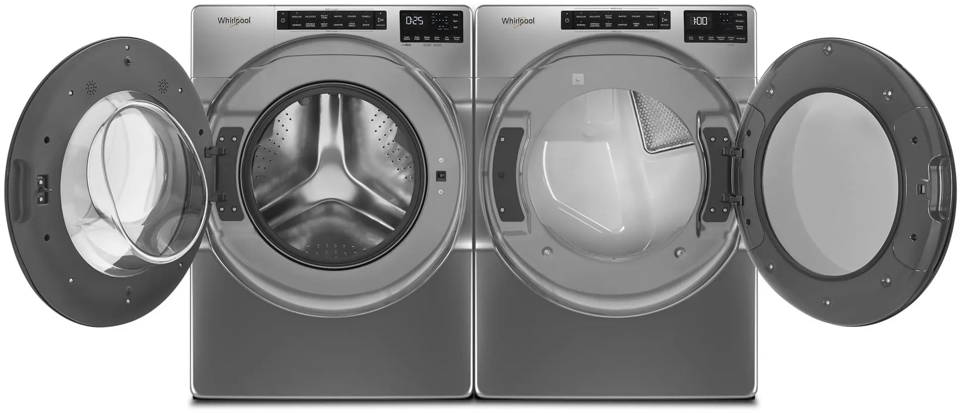 Whirlpool WGD5605MC Chrome Shadow