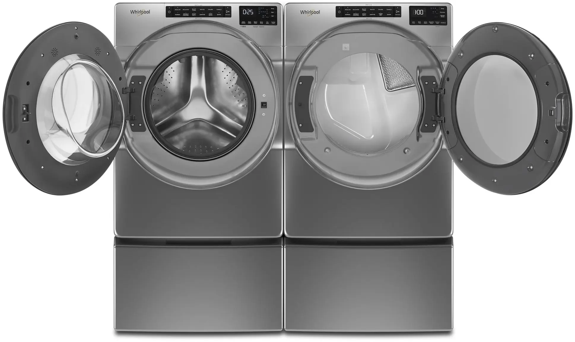 Whirlpool WGD5605MC Chrome Shadow