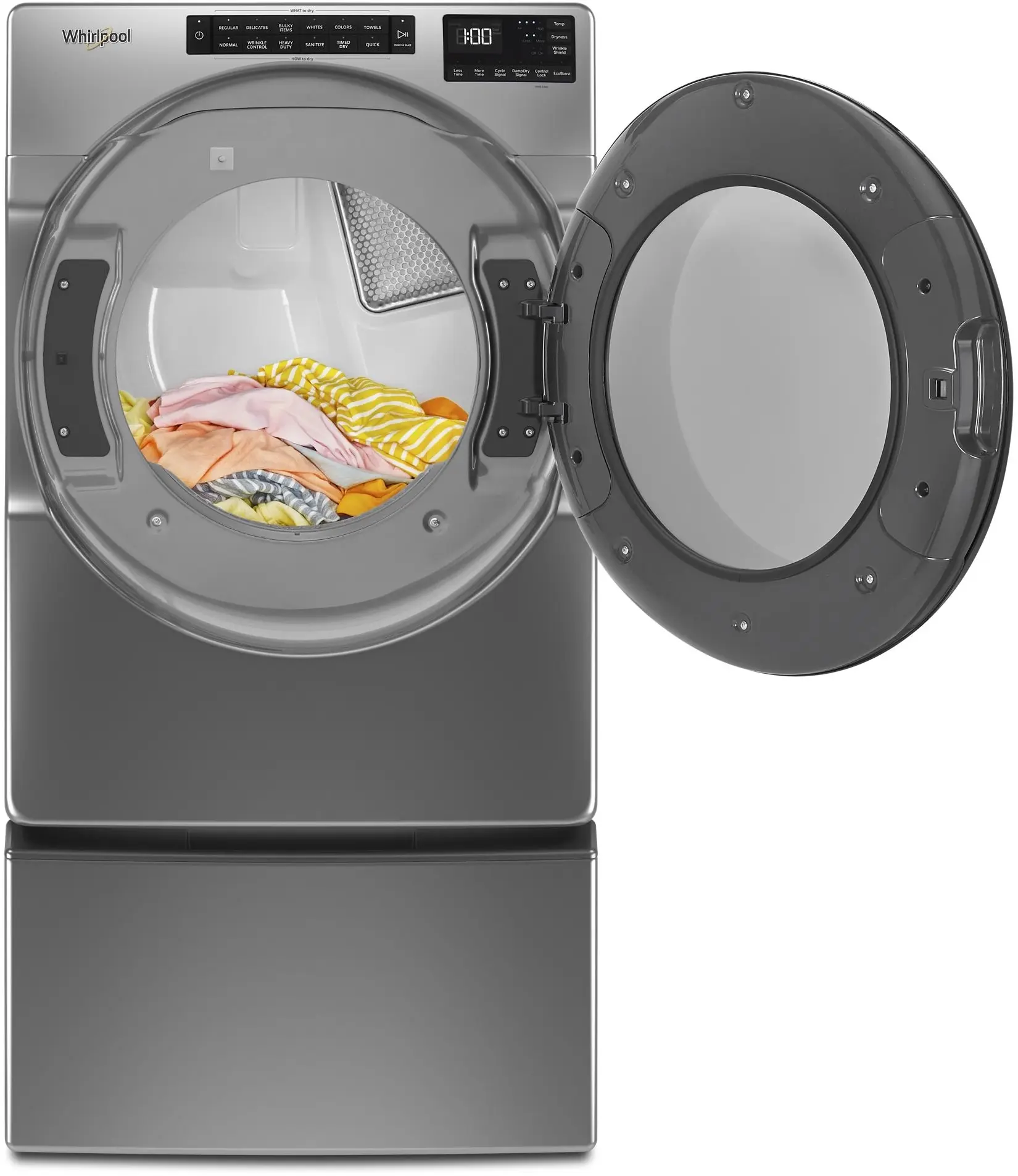 Whirlpool WGD5605MC Chrome Shadow