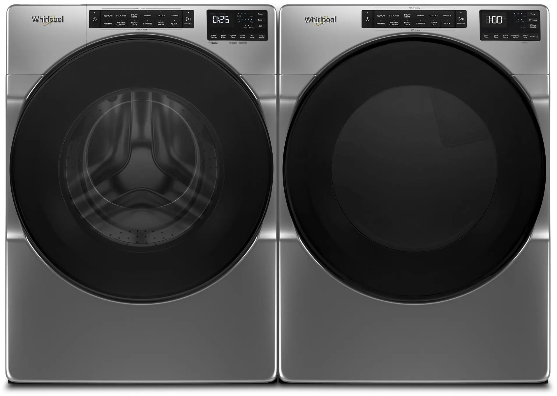 Whirlpool WGD5605MC Chrome Shadow