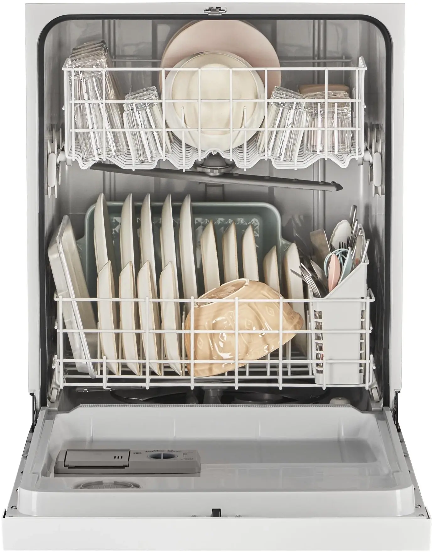 Whirlpool WDF340PAMW White