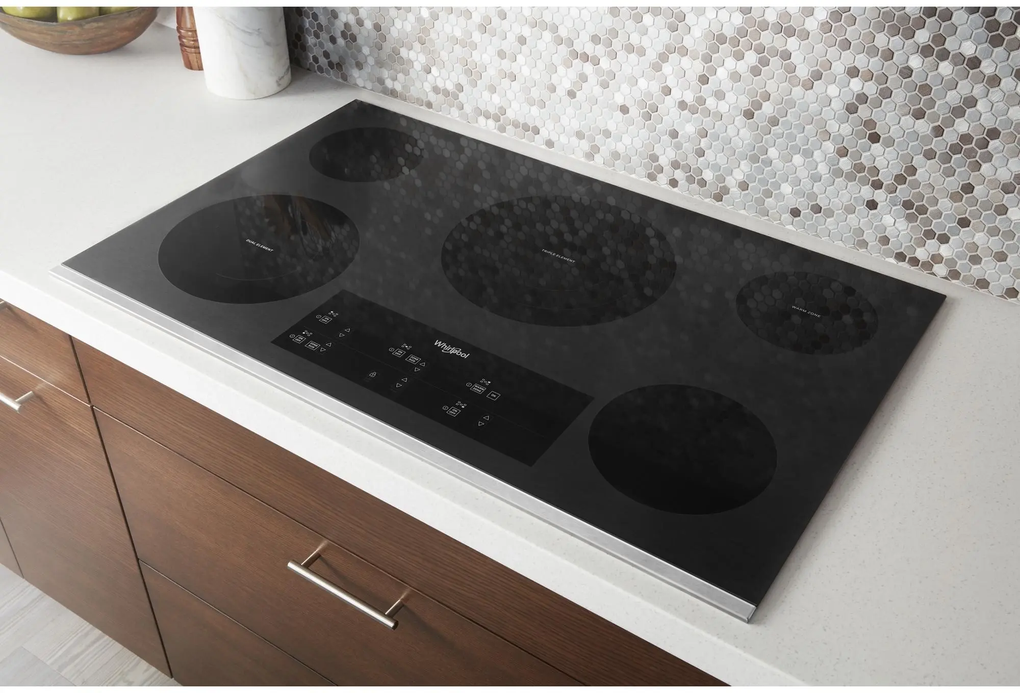 Whirlpool WCE97US6KS Stainless Steel