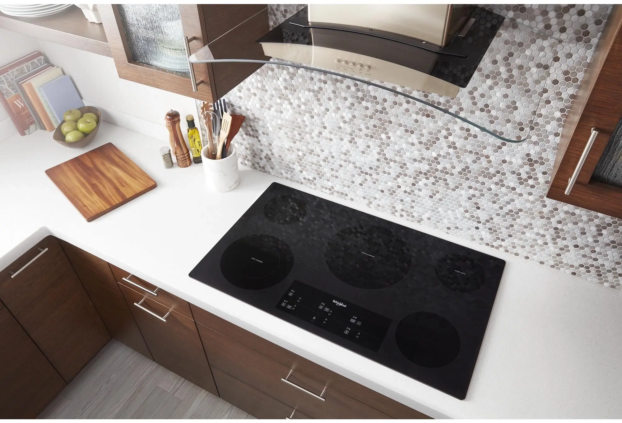 Whirlpool WCE97US6KB Black