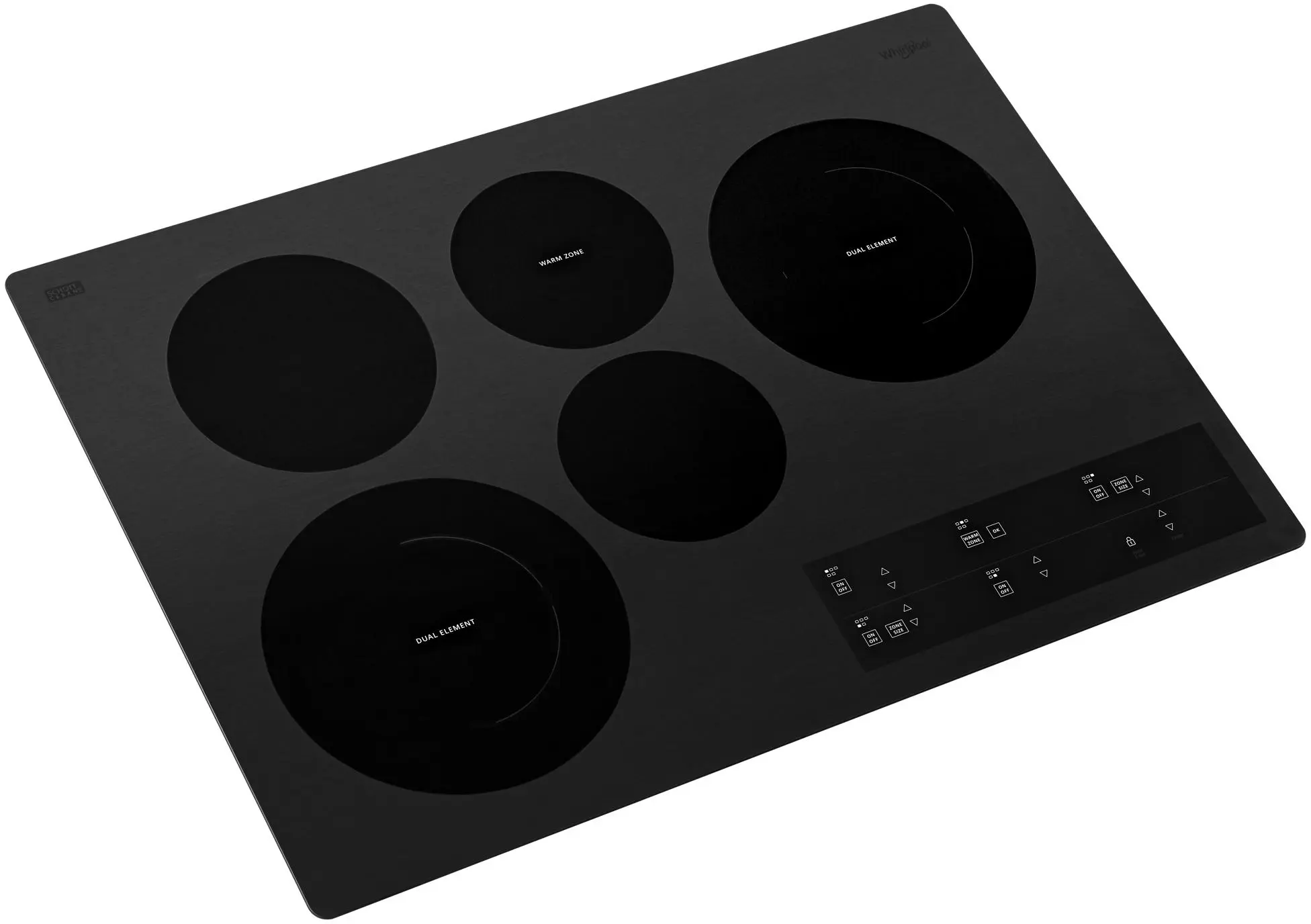 Whirlpool WCE97US0KB Black