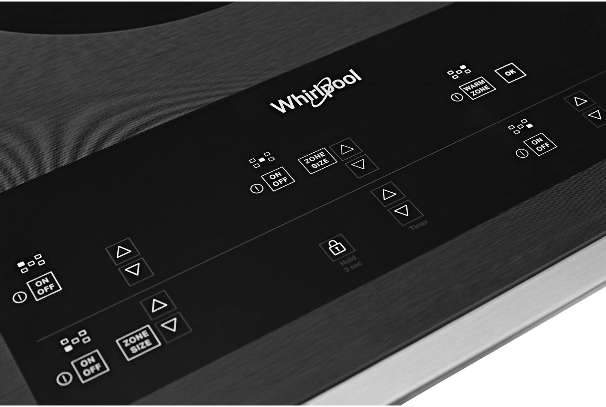 Whirlpool WCE97US0KB Black, 30 Inch 