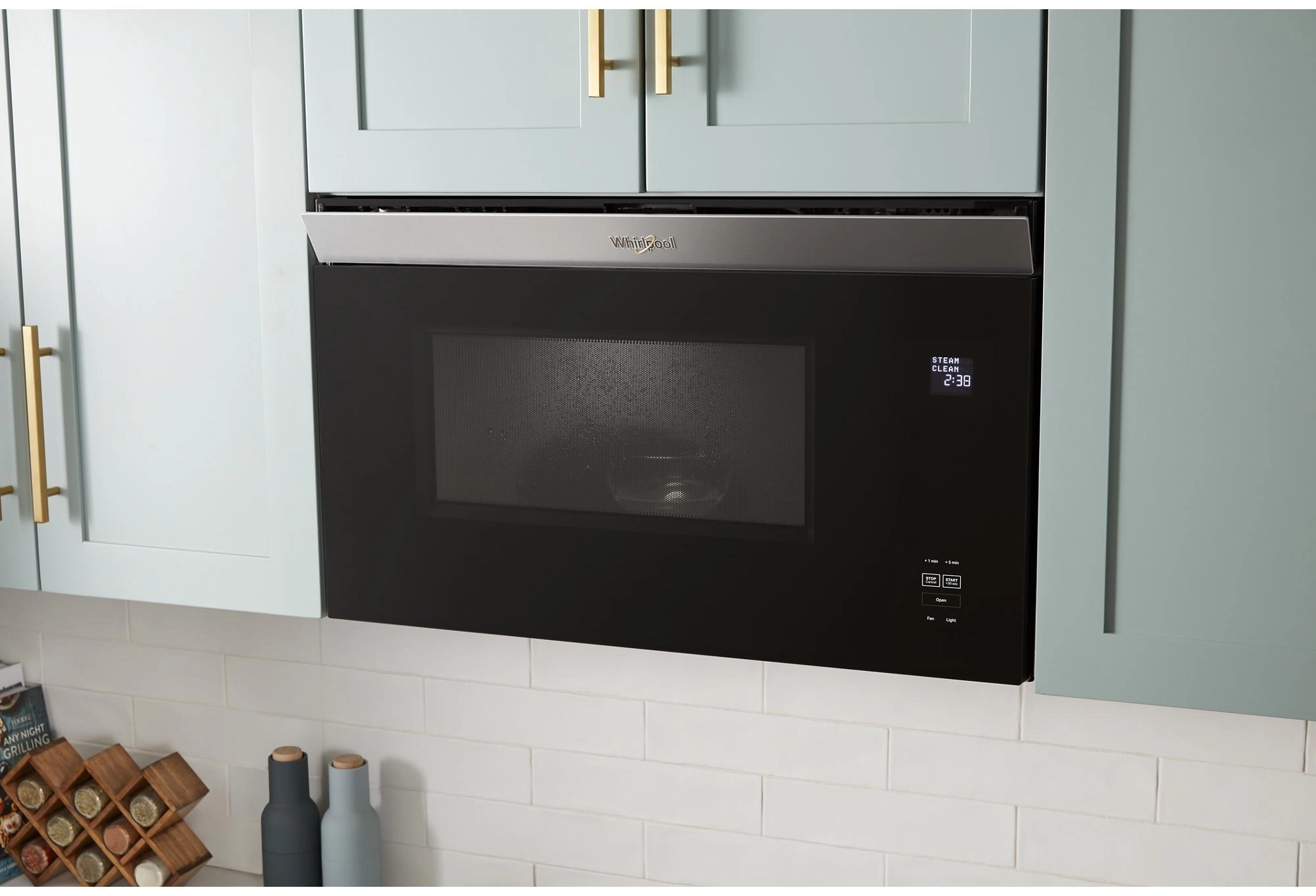 Whirlpool WMMF5930PV Black Stainless Steel