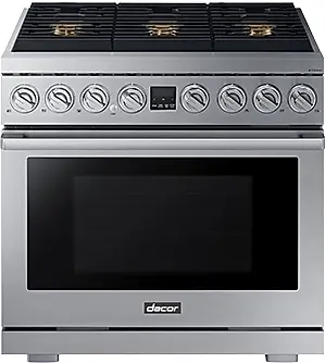 Dacor DOP36T86GLS Stainless Steel, Gas