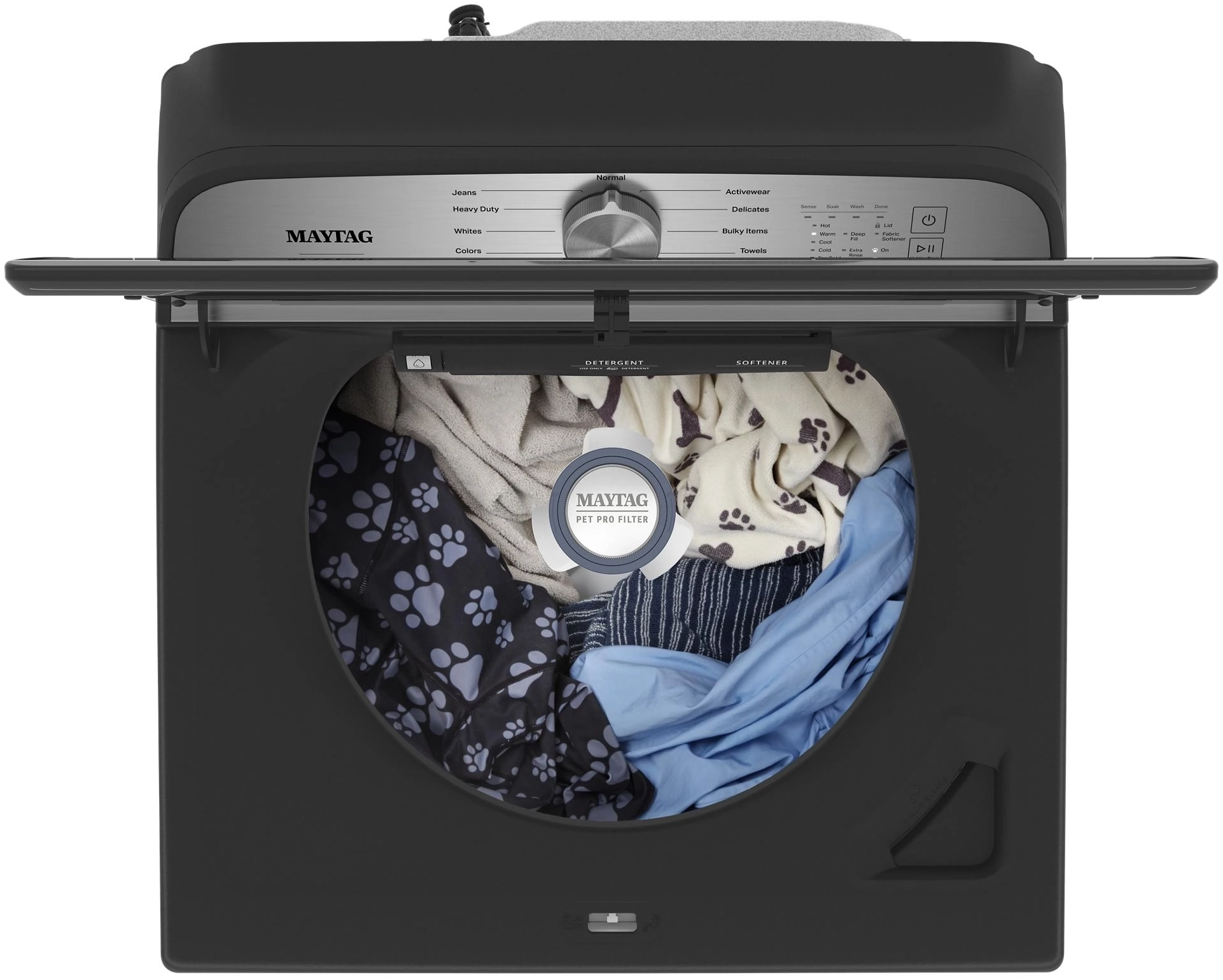 Maytag MVW6500MBK Volcano Black