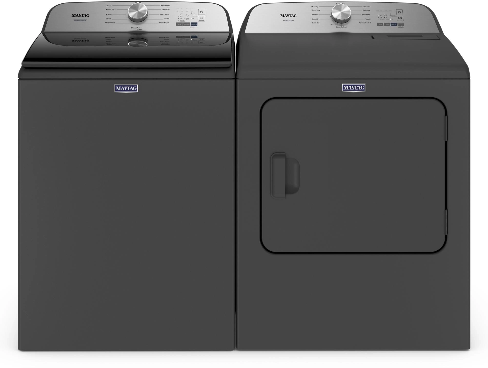 Maytag MVW6500MBK Volcano Black