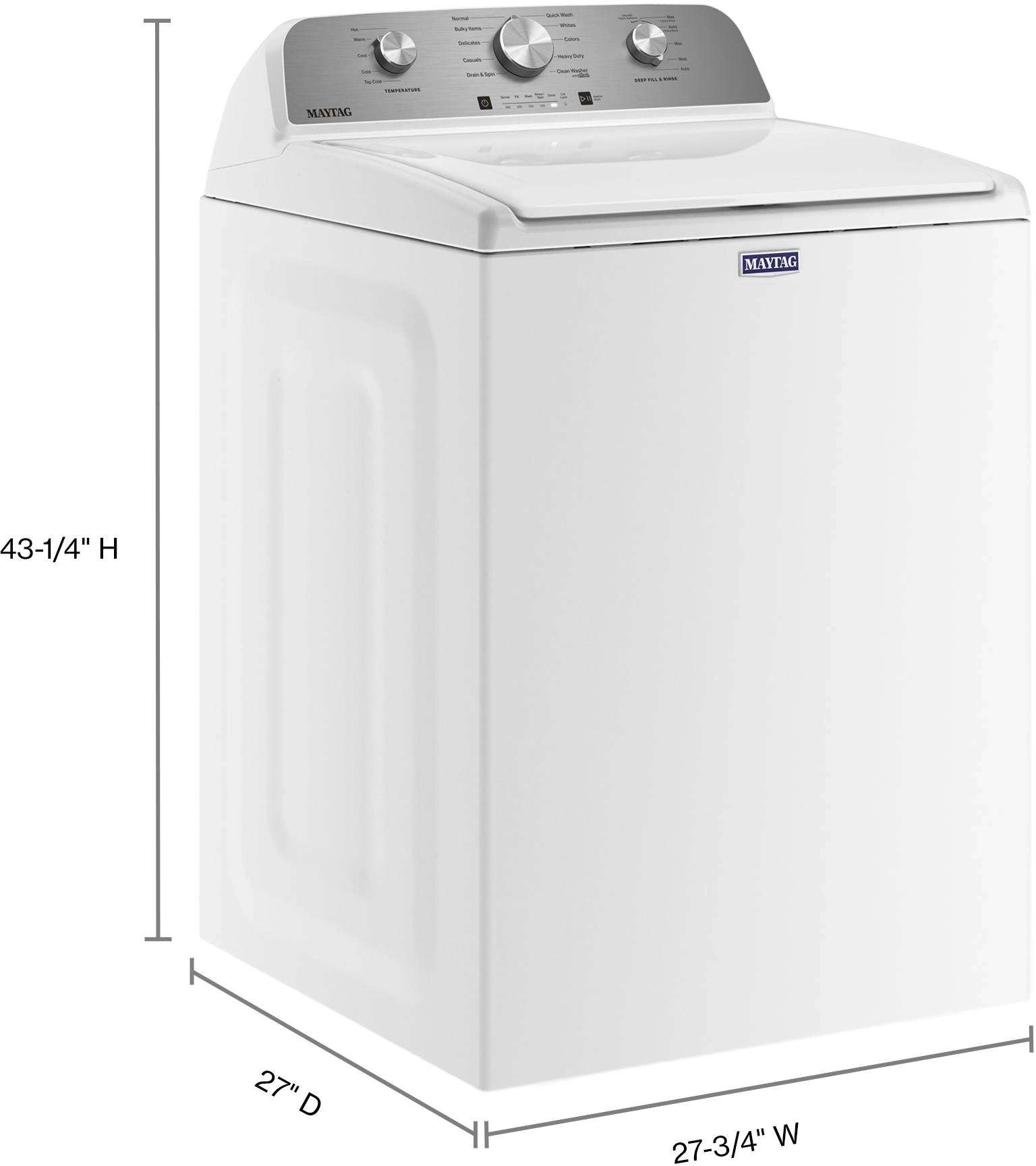 Maytag MVW4505MW White