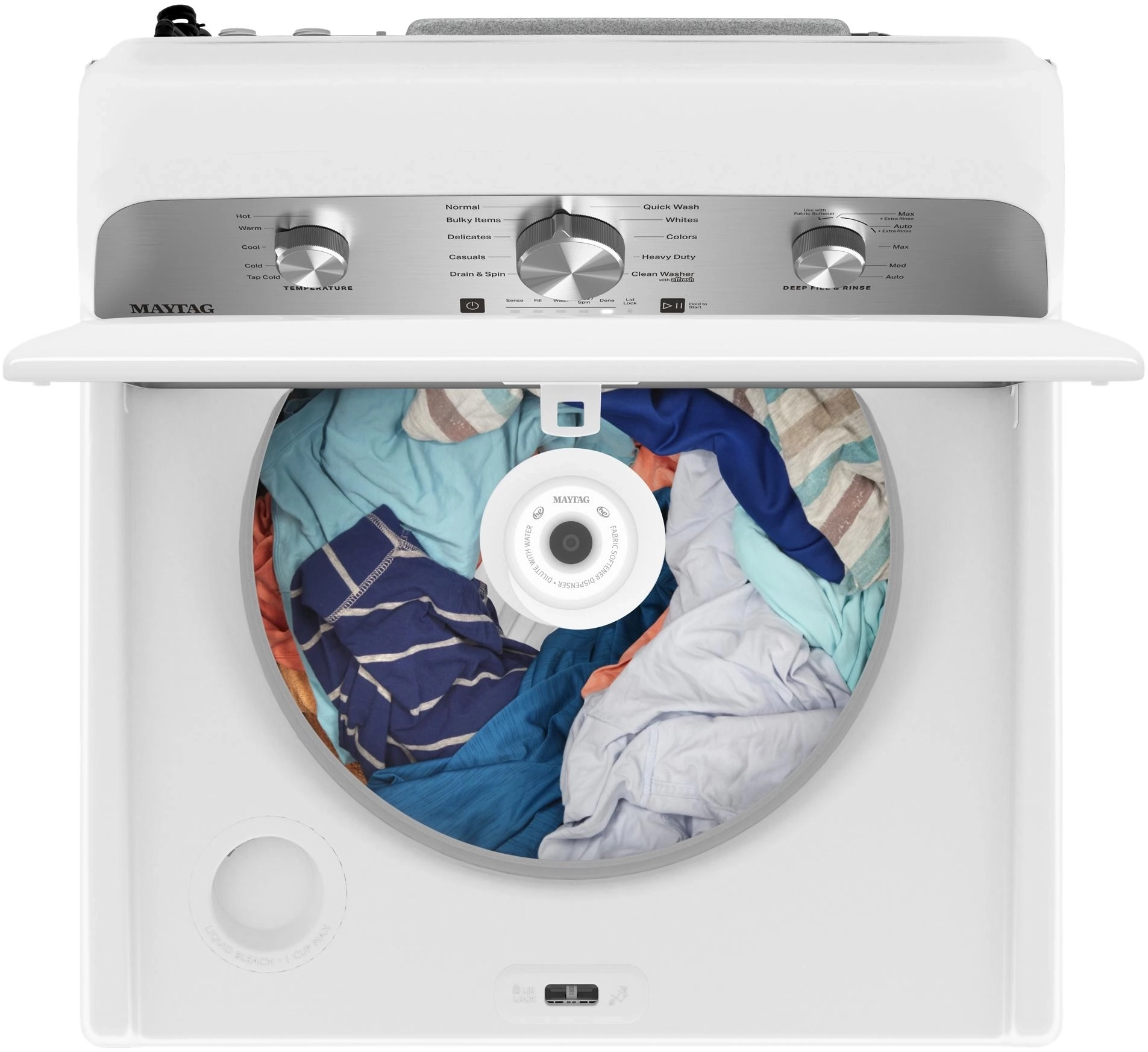 Maytag MVW4505MW White