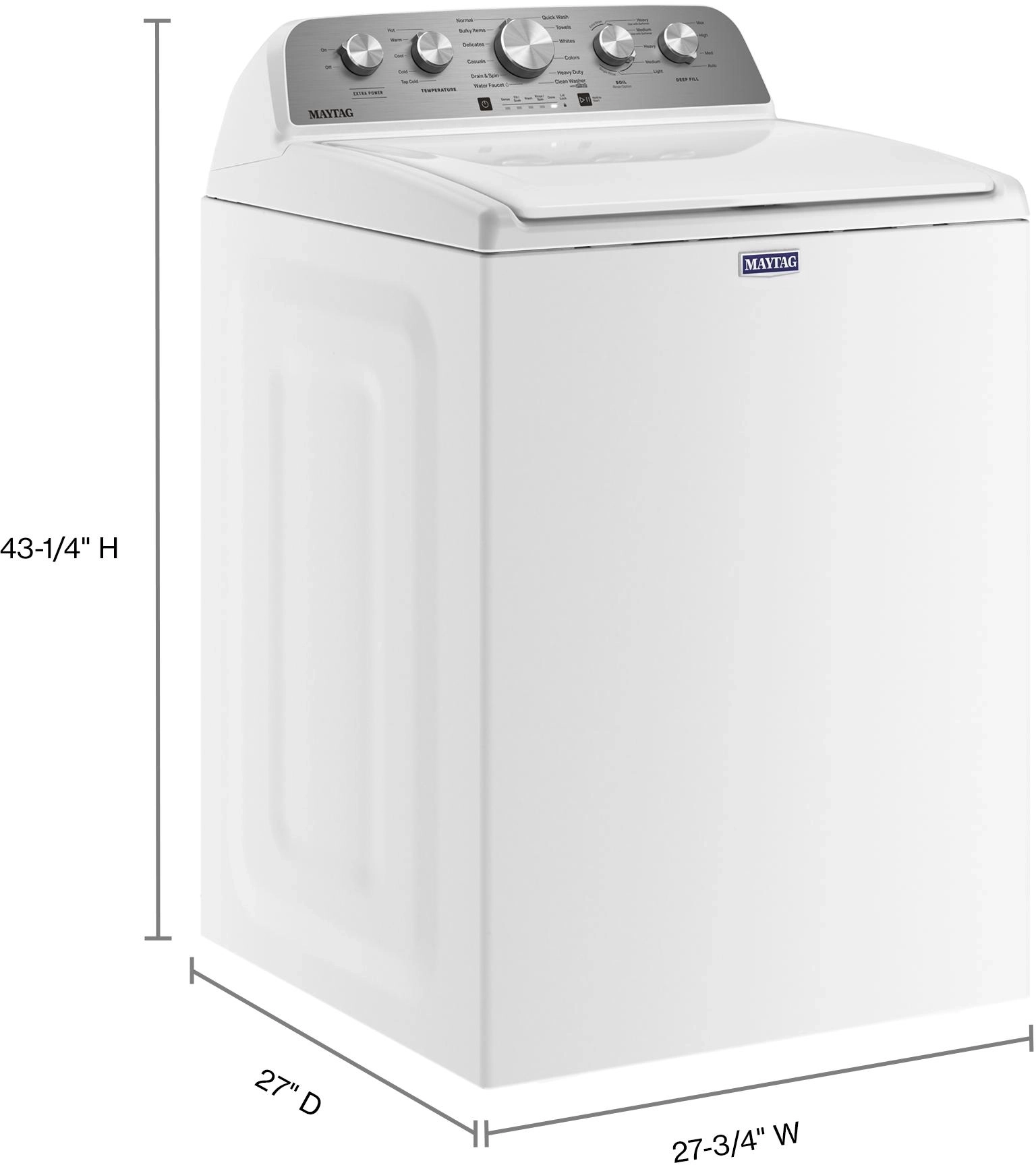 Maytag MVW5035MW White