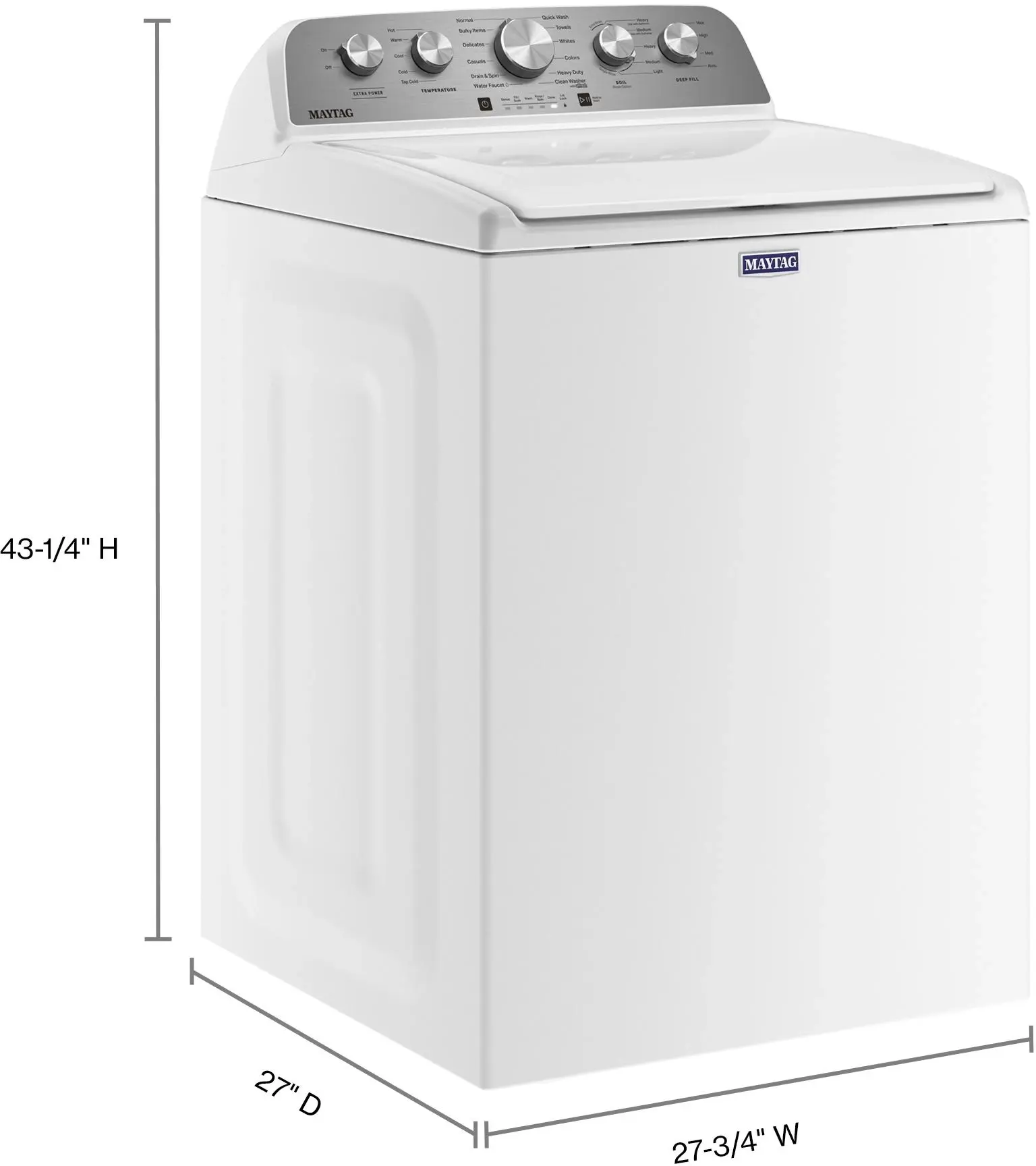 Maytag MVW5035MW White