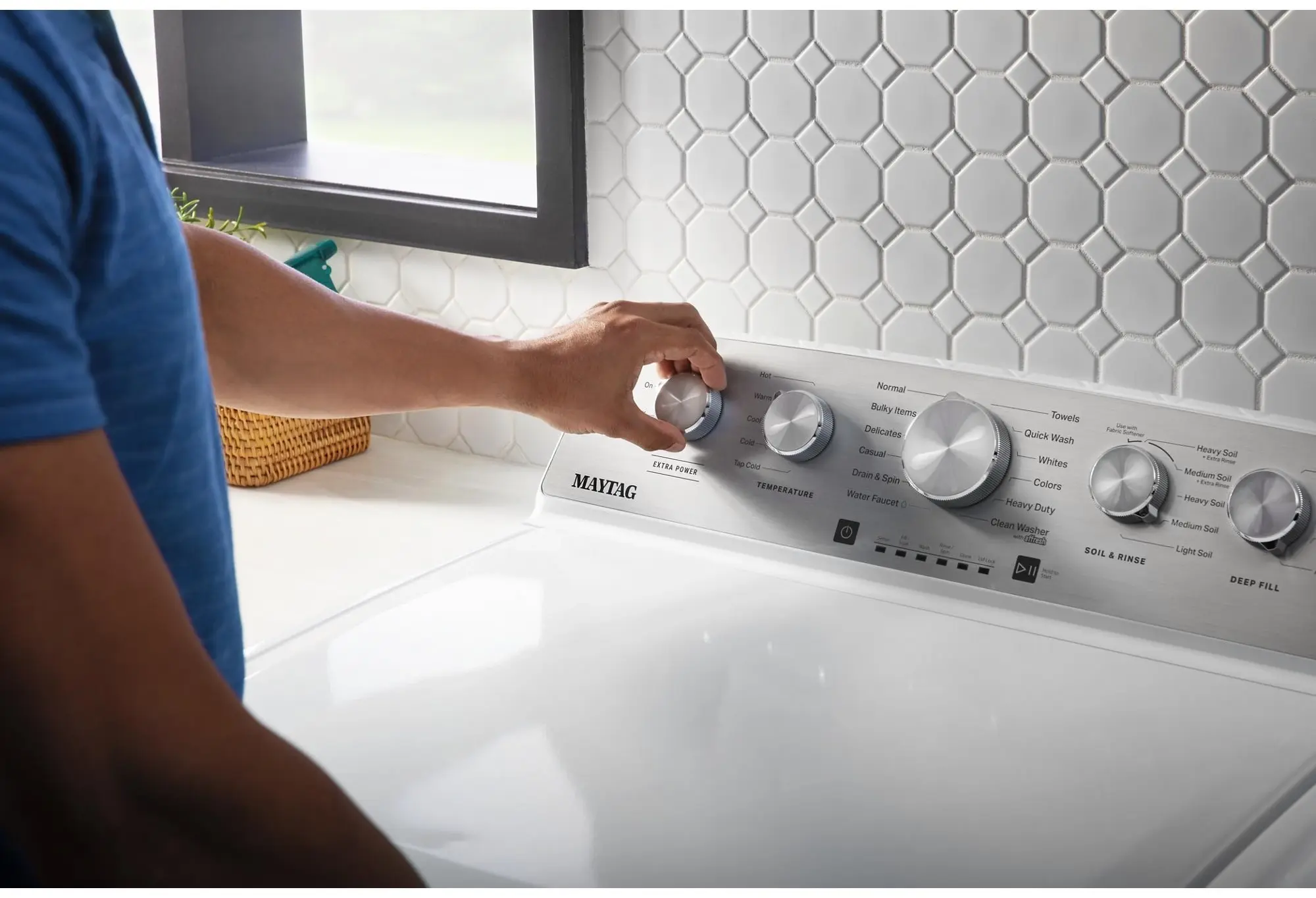 Maytag MVW5035MW White